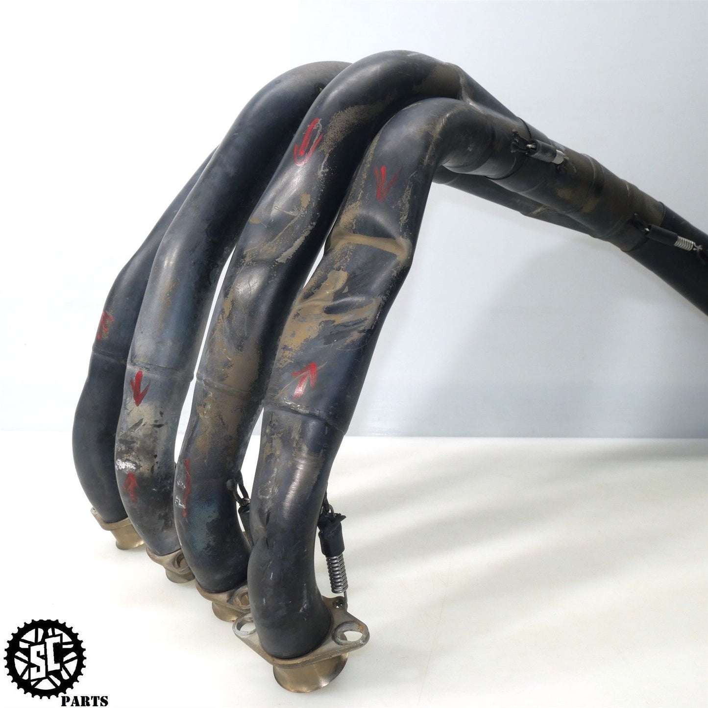 09-14 YAMAHA YZF R1 BROCKS FULL EXHAUST SLIP ON SHORT MEG Y39