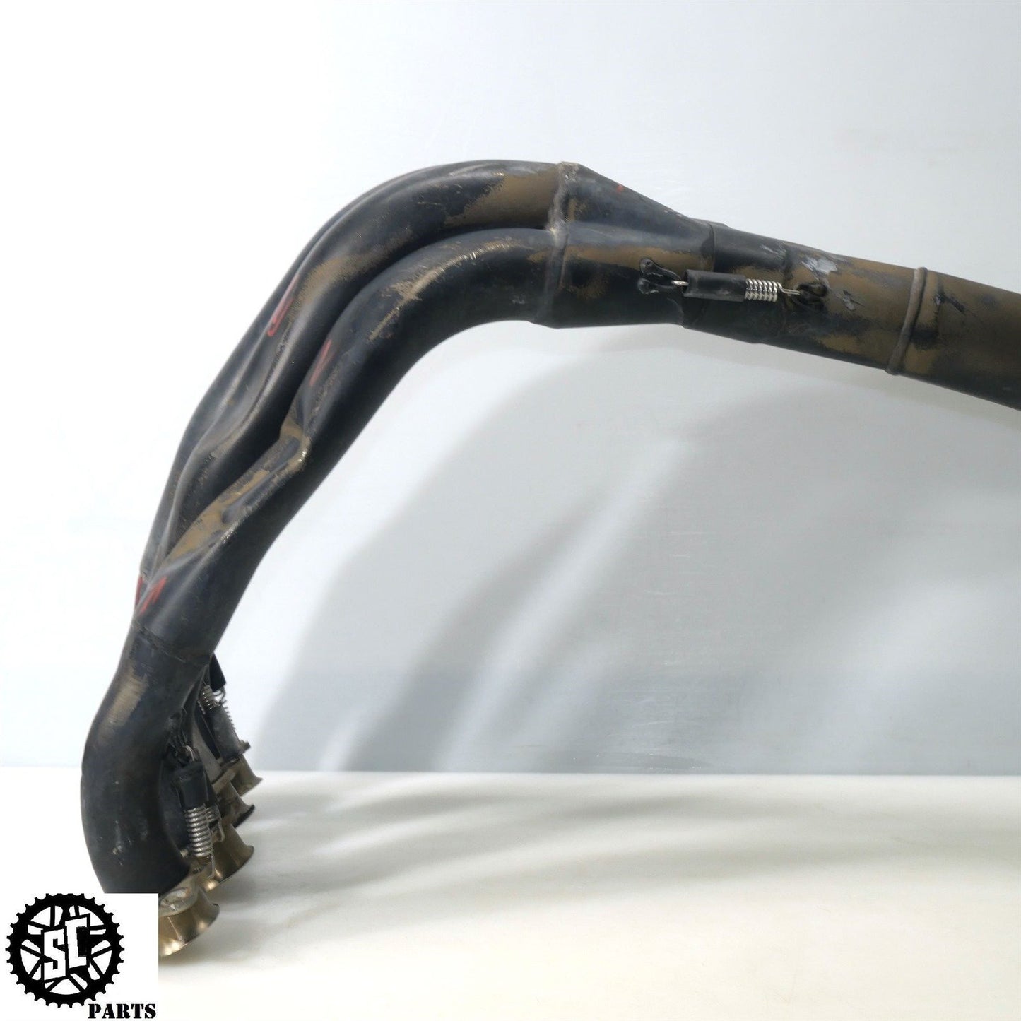 09-14 YAMAHA YZF R1 BROCKS FULL EXHAUST SLIP ON SHORT MEG Y39