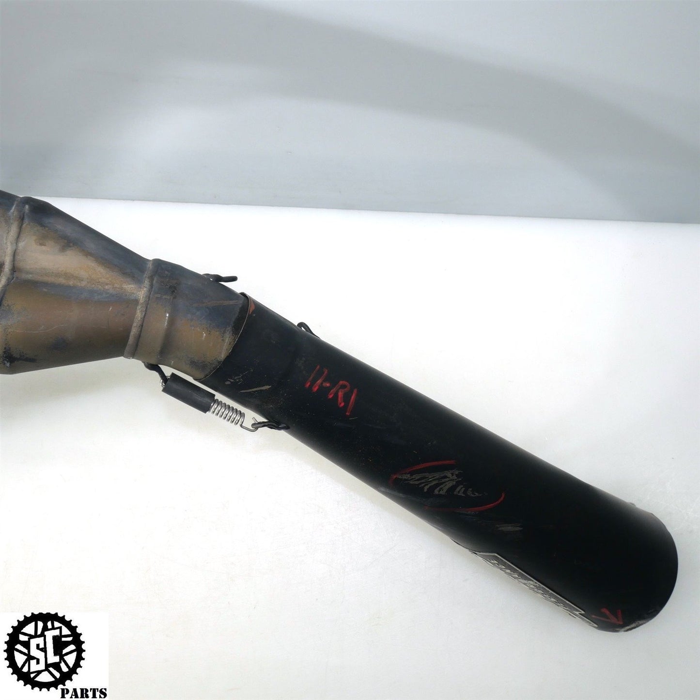 09-14 YAMAHA YZF R1 BROCKS FULL EXHAUST SLIP ON SHORT MEG Y39