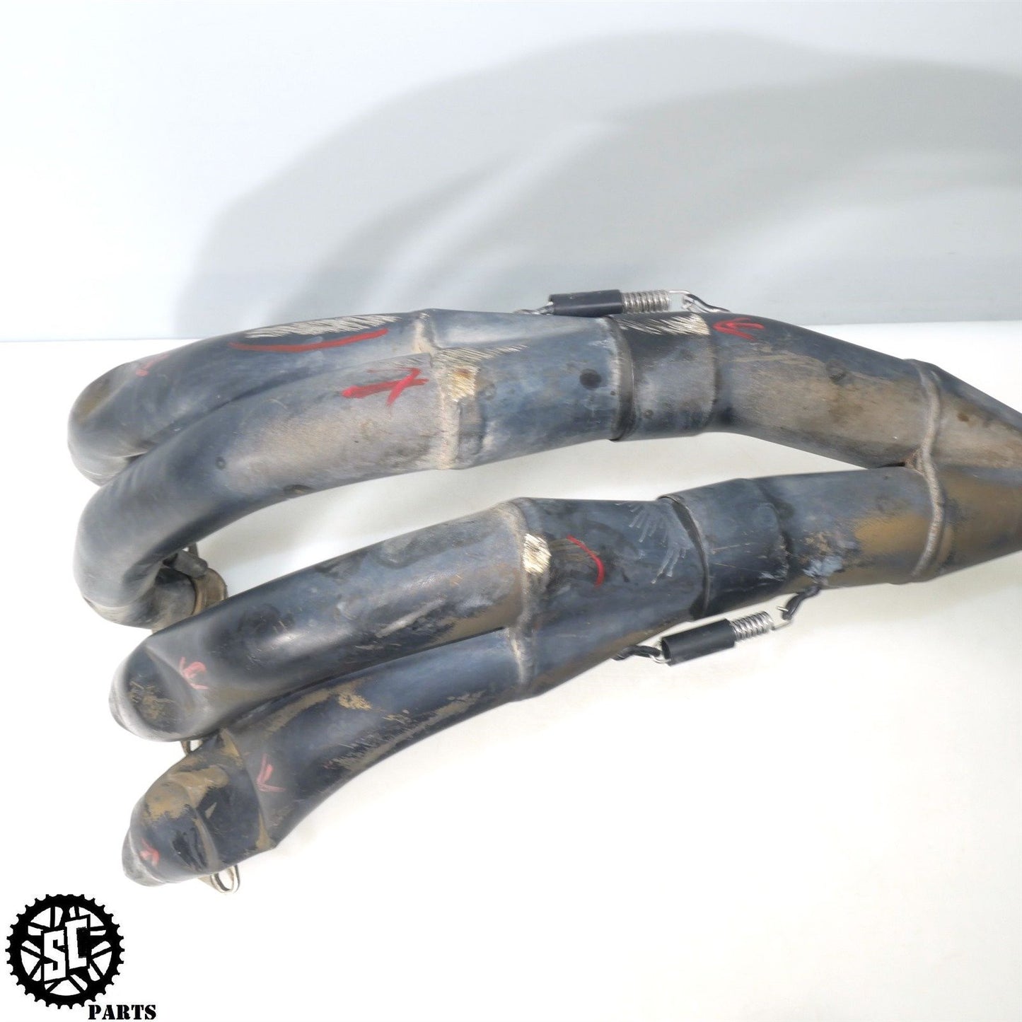 09-14 YAMAHA YZF R1 BROCKS FULL EXHAUST SLIP ON SHORT MEG Y39