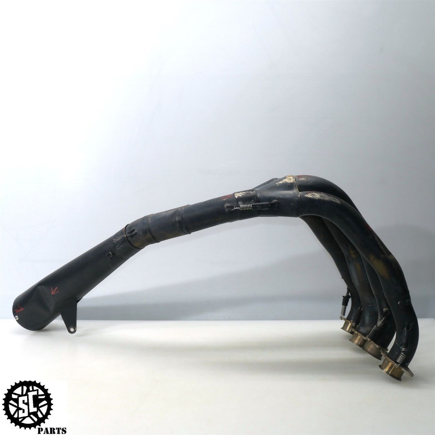 09-14 YAMAHA YZF R1 BROCKS FULL EXHAUST SLIP ON SHORT MEG Y39