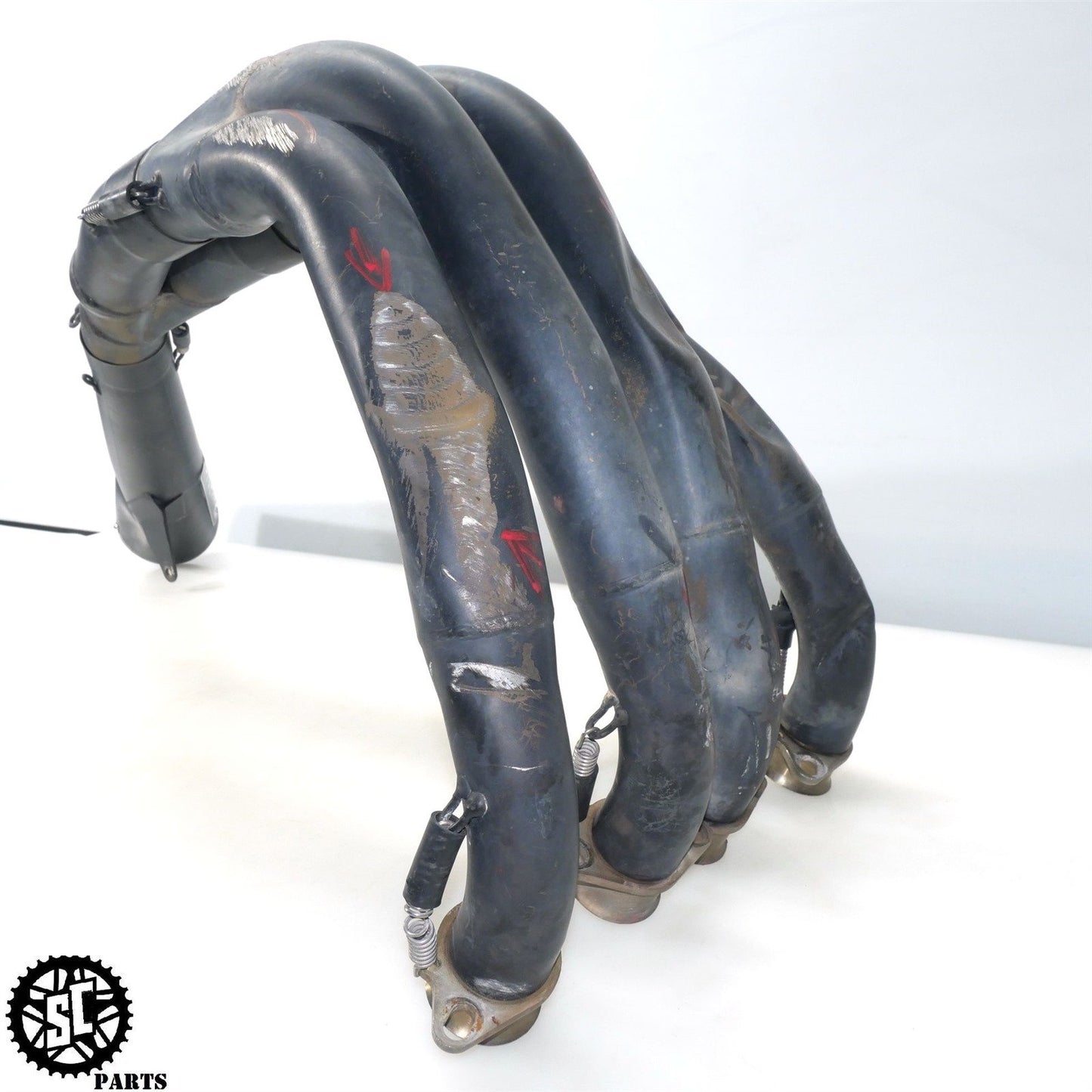 09-14 YAMAHA YZF R1 BROCKS FULL EXHAUST SLIP ON SHORT MEG Y39