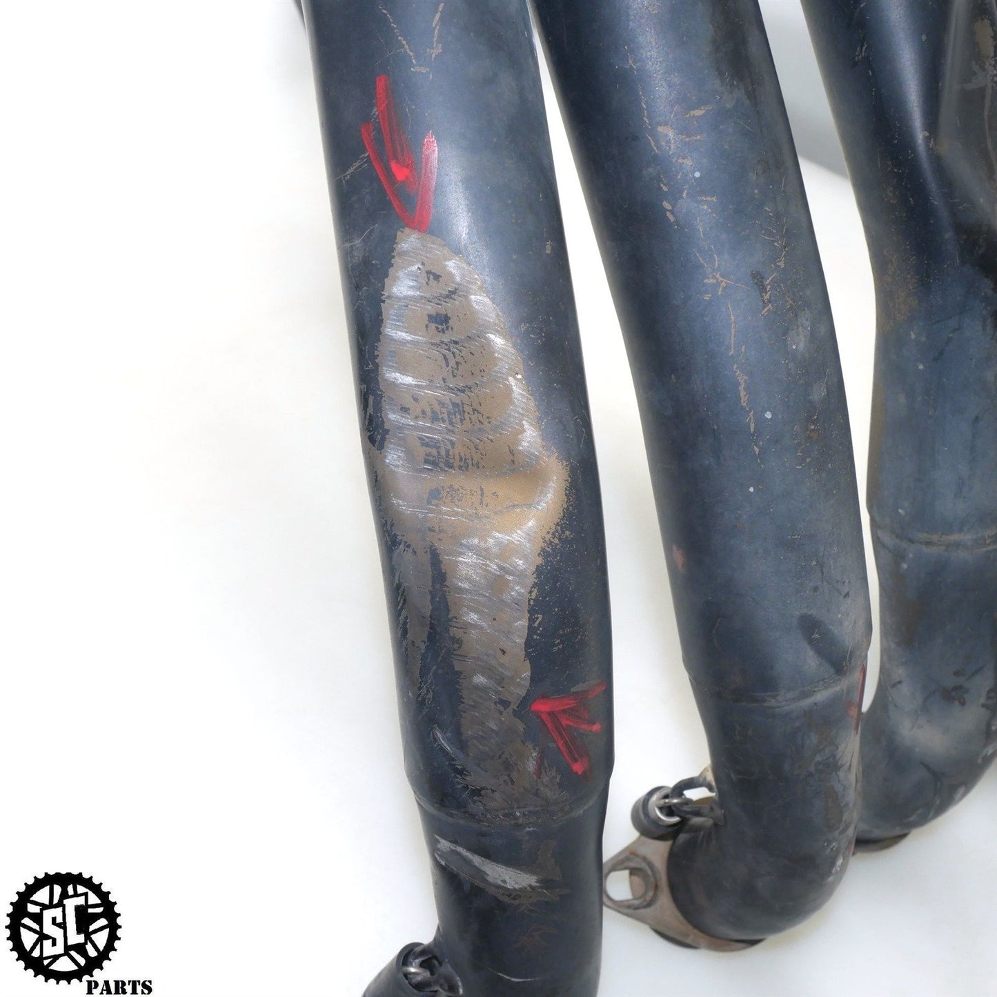 09-14 YAMAHA YZF R1 BROCKS FULL EXHAUST SLIP ON SHORT MEG Y39