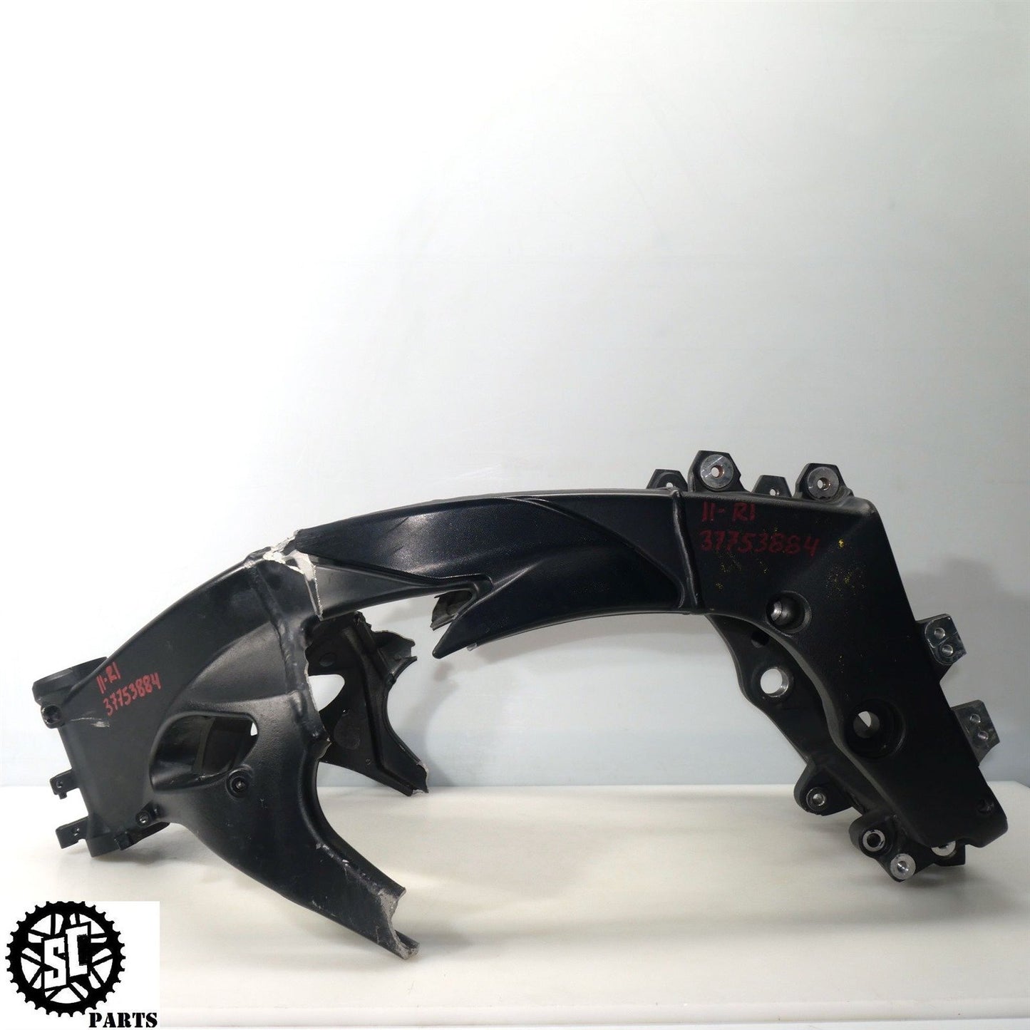 09-14 YAMAHA YZF R1 MAIN FRAME CHASSIS *S* Y39 2011