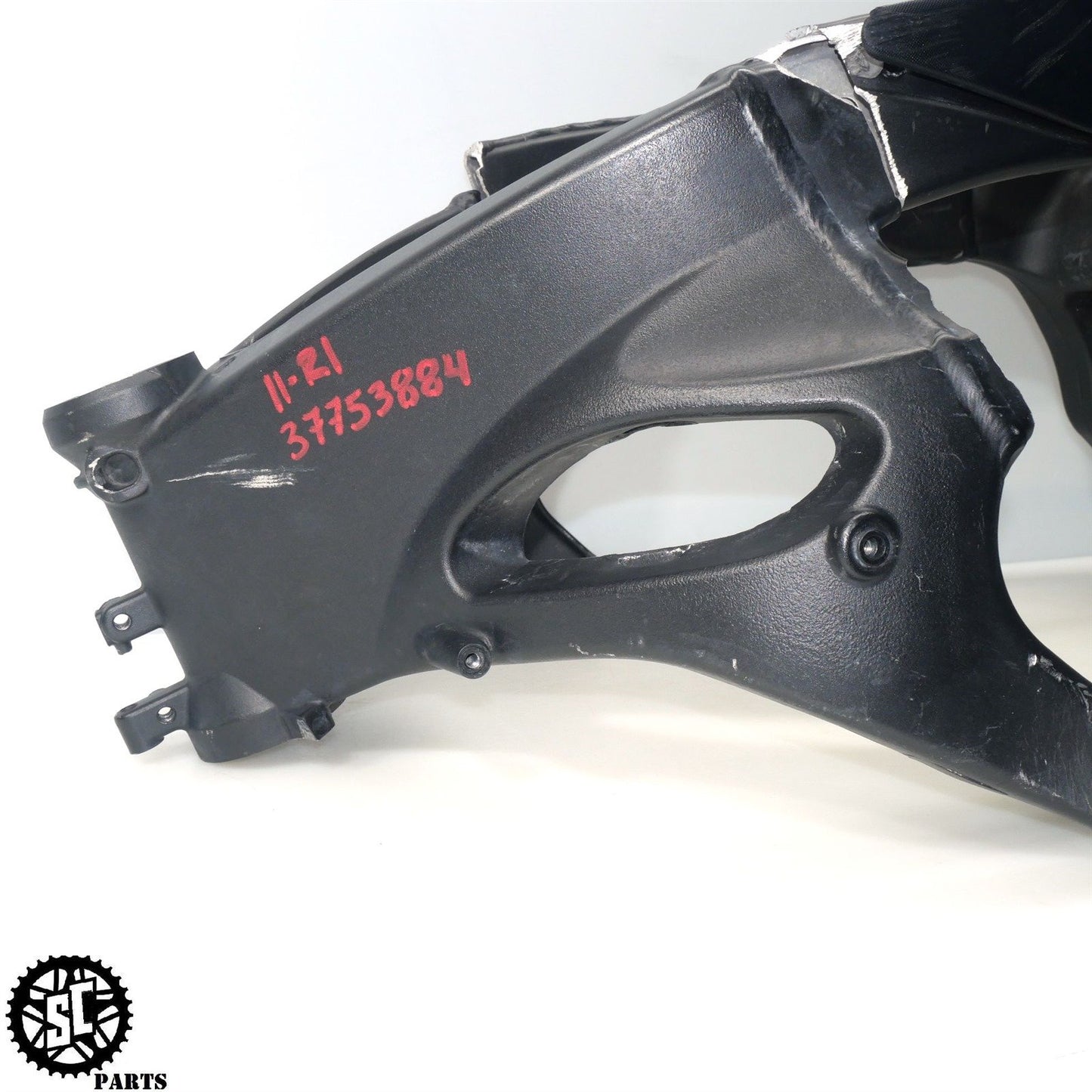 09-14 YAMAHA YZF R1 MAIN FRAME CHASSIS *S* Y39 2011