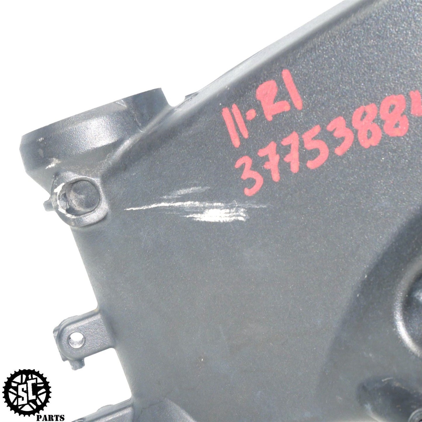 09-14 YAMAHA YZF R1 MAIN FRAME CHASSIS *S* Y39 2011