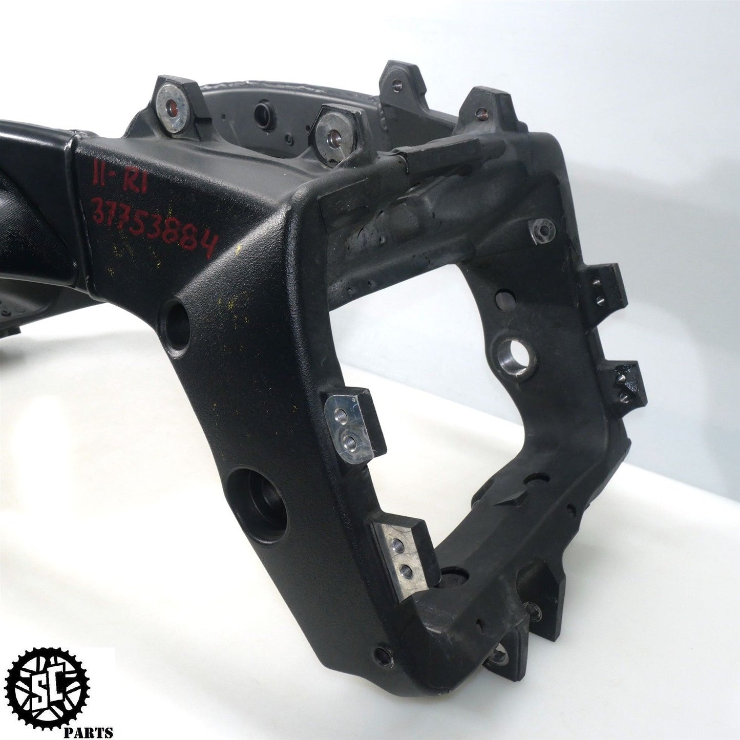09-14 YAMAHA YZF R1 MAIN FRAME CHASSIS *S* Y39 2011