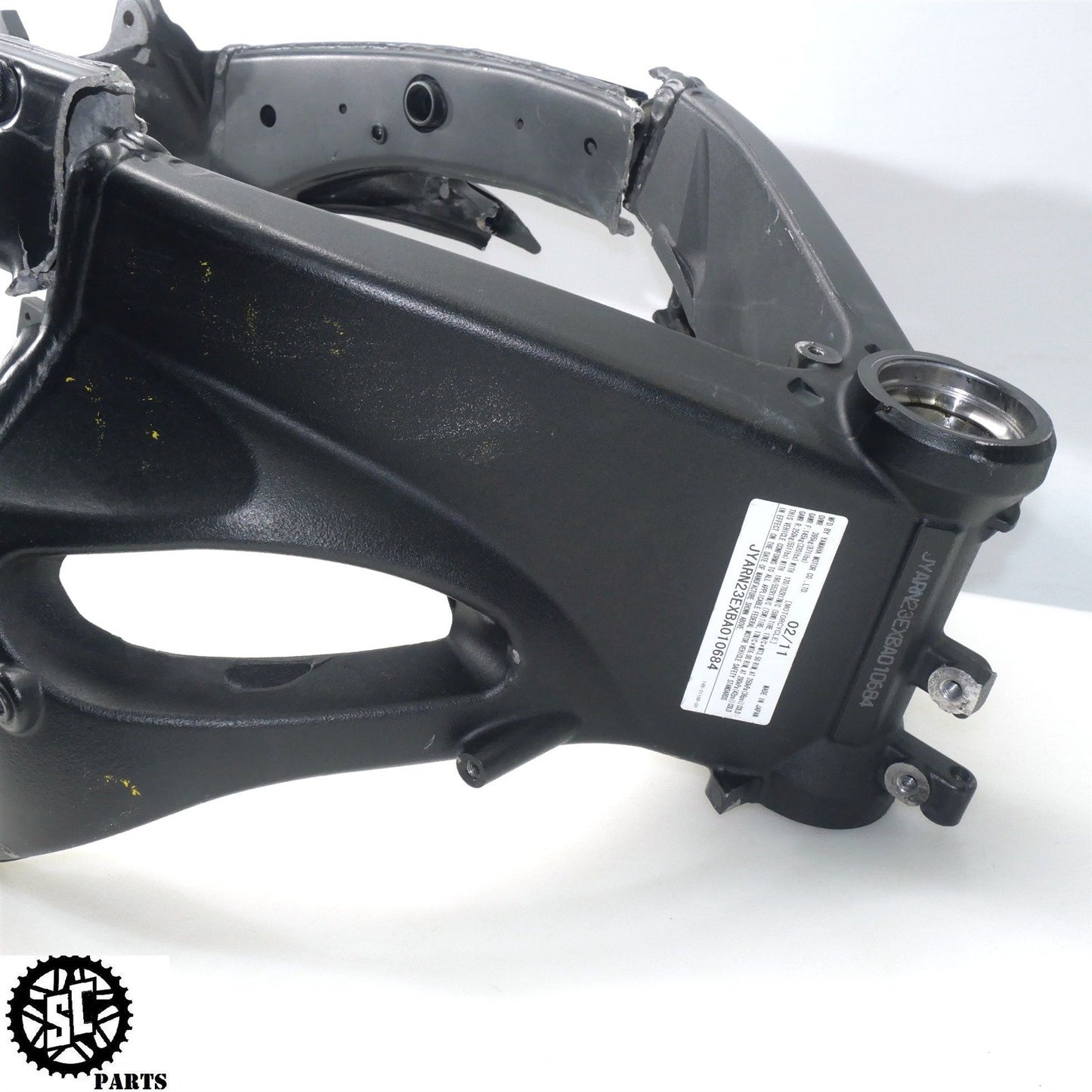 09-14 YAMAHA YZF R1 MAIN FRAME CHASSIS *S* Y39 2011