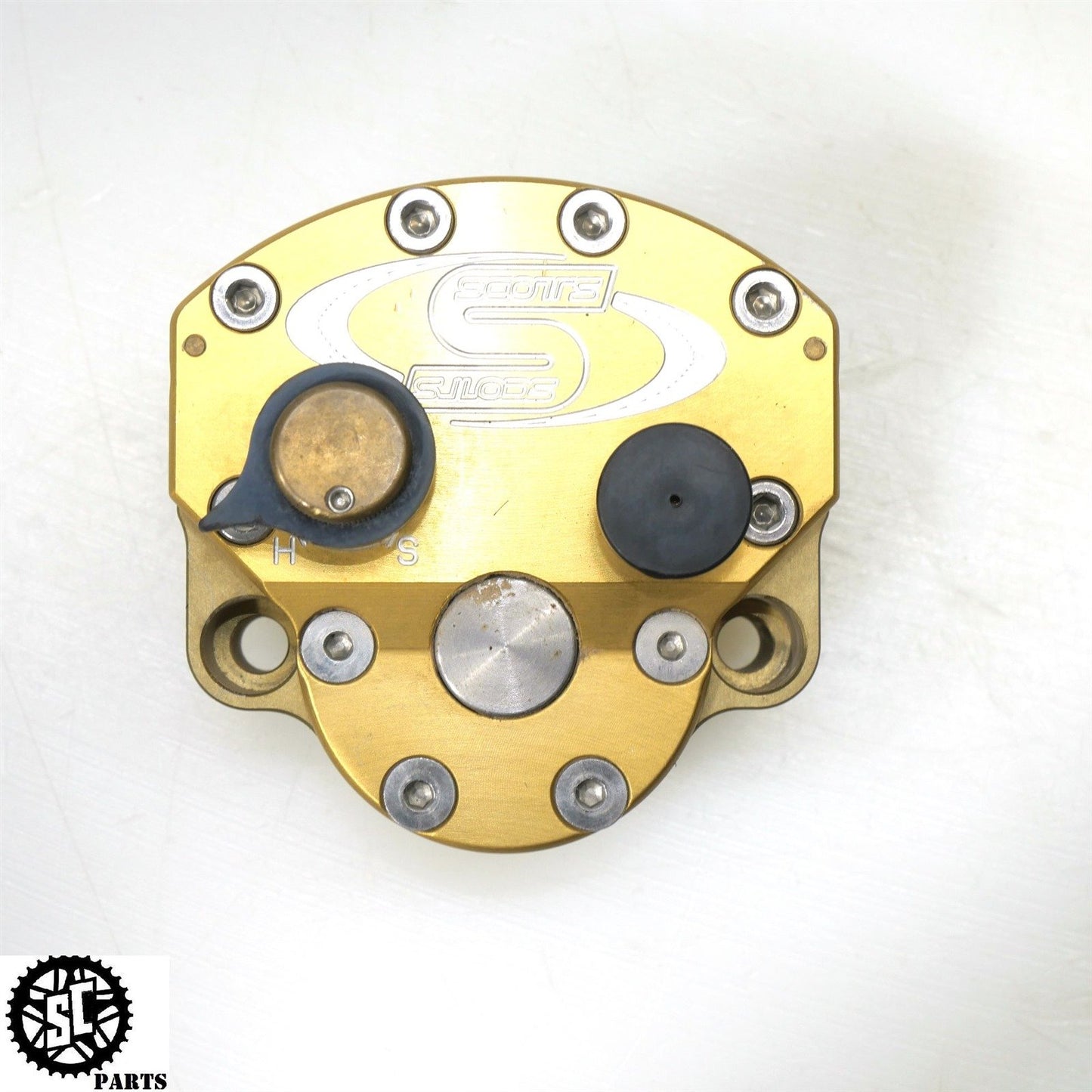 14-18 KTM 690 ENDURO R SCOTTS STEERING DAMPER STABILIZER BRACKET 4200-00 KT55