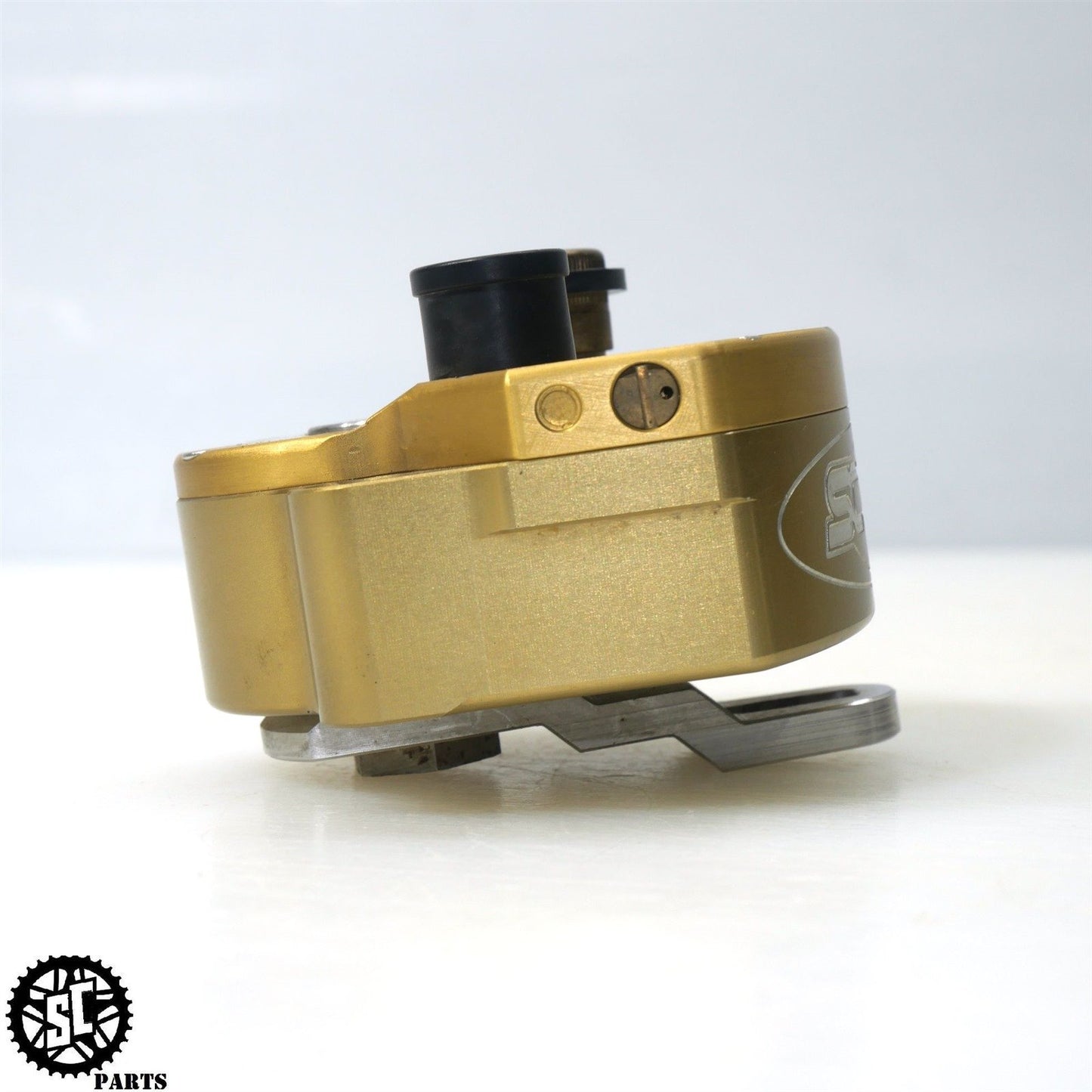 14-18 KTM 690 ENDURO R SCOTTS STEERING DAMPER STABILIZER BRACKET 4200-00 KT55