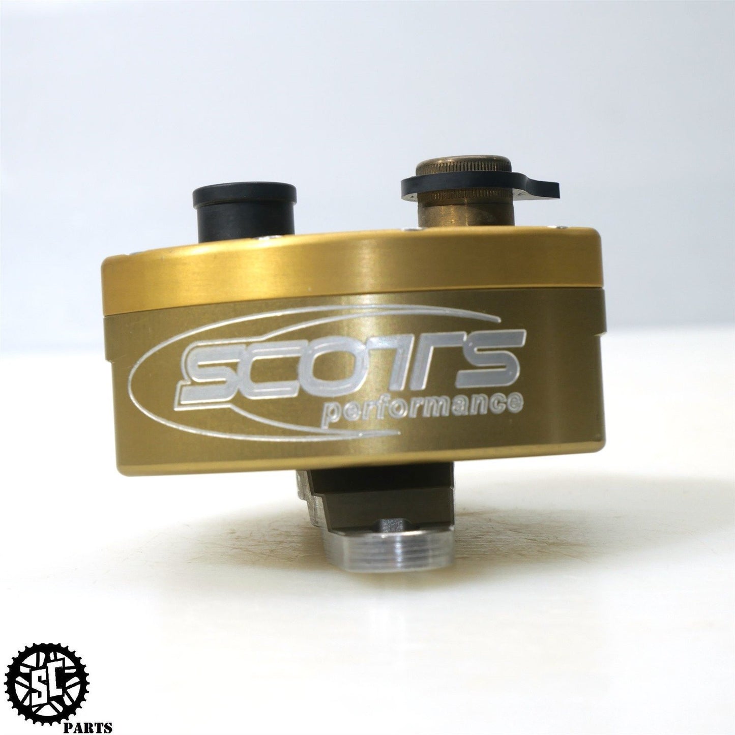 14-18 KTM 690 ENDURO R SCOTTS STEERING DAMPER STABILIZER BRACKET 4200-00 KT55
