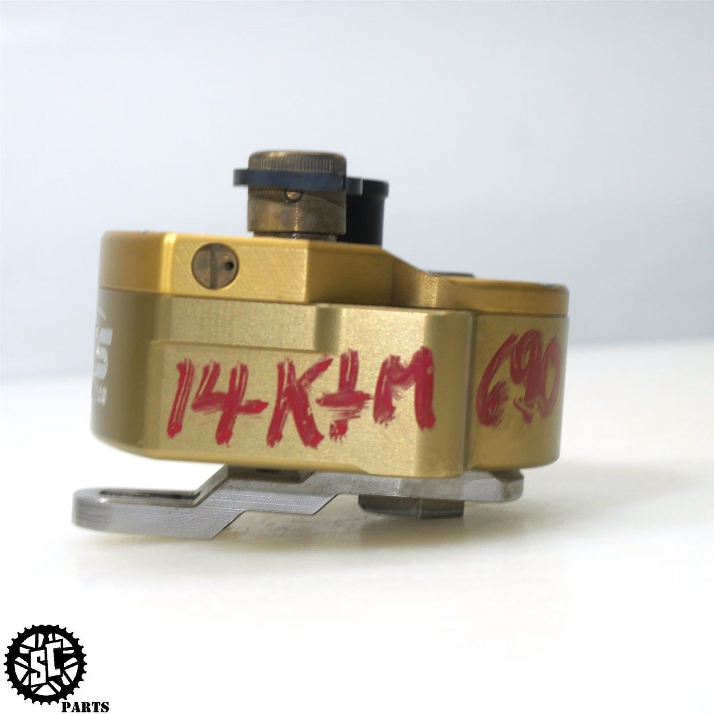 14-18 KTM 690 ENDURO R SCOTTS STEERING DAMPER STABILIZER BRACKET 4200-00 KT55