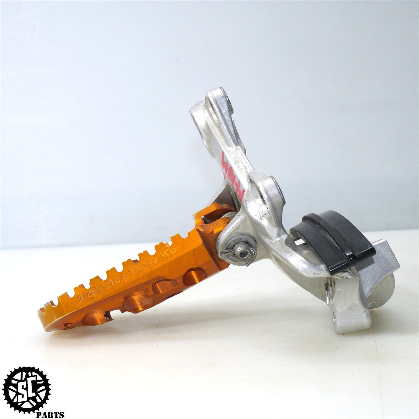 14-18 KTM 690 ENDURO R LEFT RIGHT REARSET BLACK DOG FOOT PEGS PLATFORM KT55