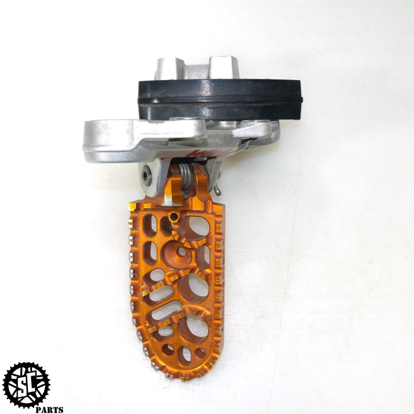 14-18 KTM 690 ENDURO R LEFT RIGHT REARSET BLACK DOG FOOT PEGS PLATFORM KT55
