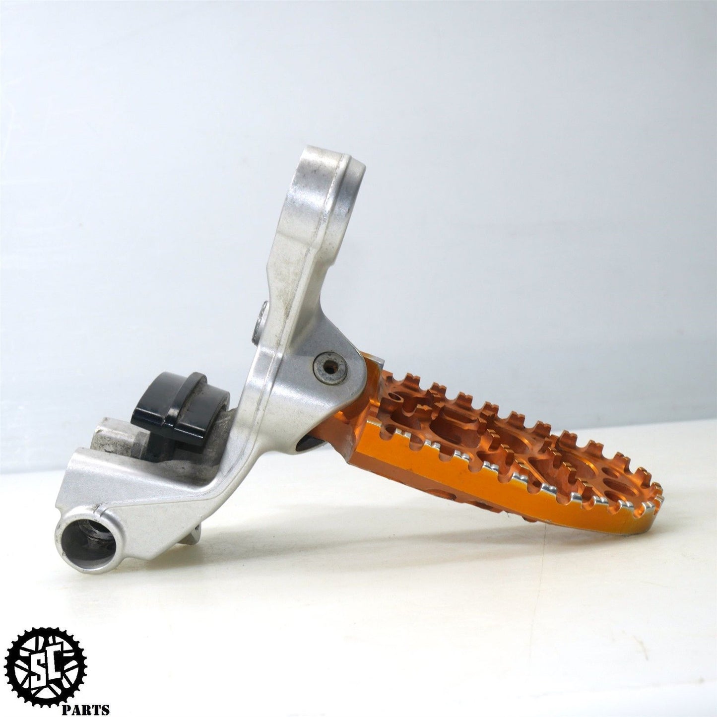 14-18 KTM 690 ENDURO R LEFT RIGHT REARSET BLACK DOG FOOT PEGS PLATFORM KT55
