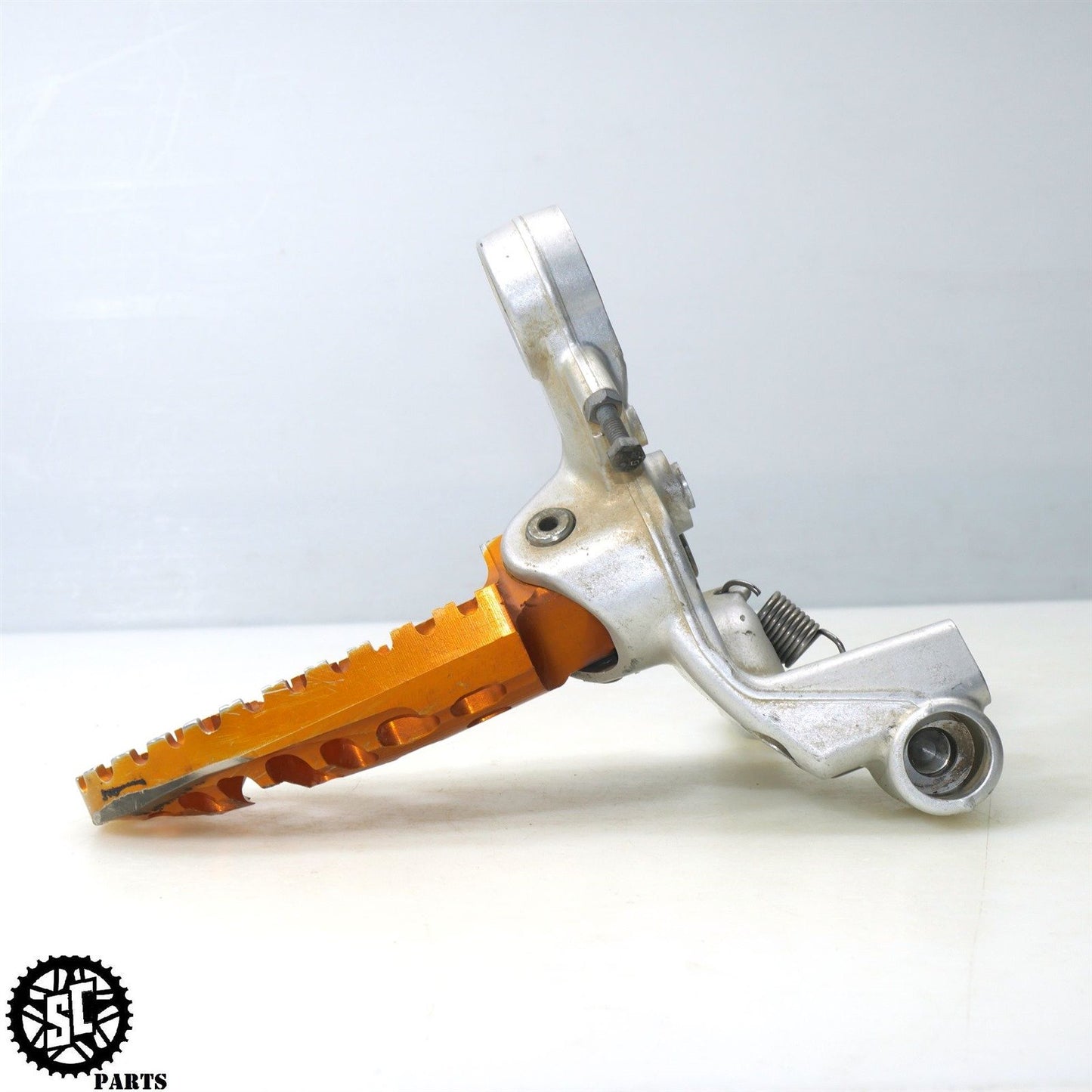 14-18 KTM 690 ENDURO R LEFT RIGHT REARSET BLACK DOG FOOT PEGS PLATFORM KT55