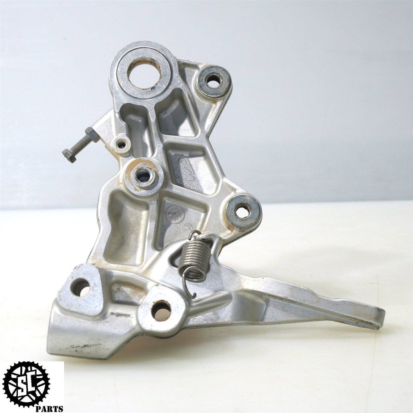 14-18 KTM 690 ENDURO R LEFT RIGHT REARSET BLACK DOG FOOT PEGS PLATFORM KT55