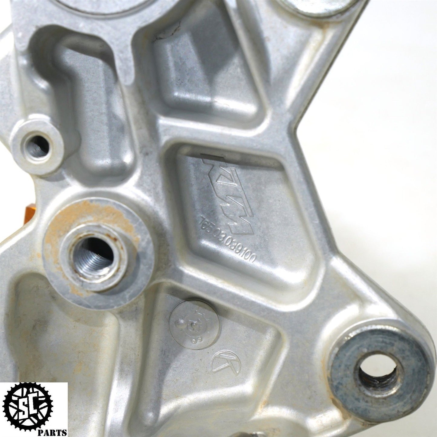 14-18 KTM 690 ENDURO R LEFT RIGHT REARSET BLACK DOG FOOT PEGS PLATFORM KT55