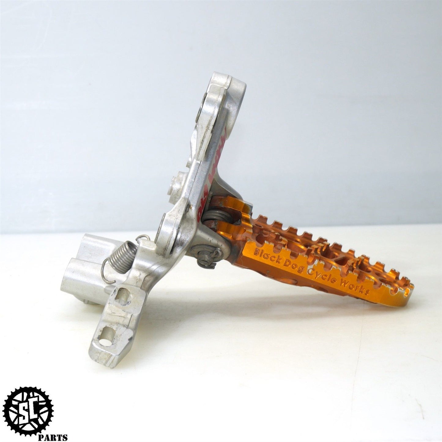 14-18 KTM 690 ENDURO R LEFT RIGHT REARSET BLACK DOG FOOT PEGS PLATFORM KT55
