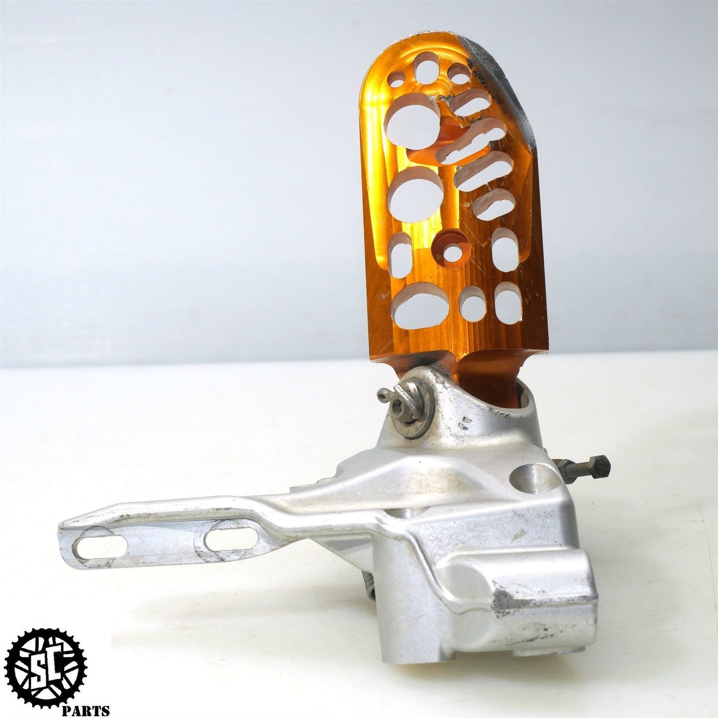 14-18 KTM 690 ENDURO R LEFT RIGHT REARSET BLACK DOG FOOT PEGS PLATFORM KT55