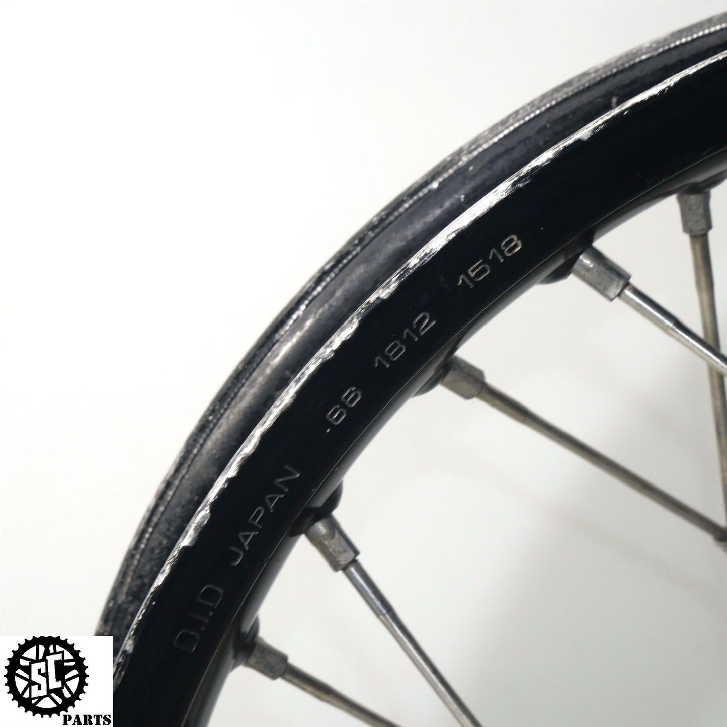 14-18 KTM 690 ENDURO R REAR WHEEL RIM STRAIGHT KT55