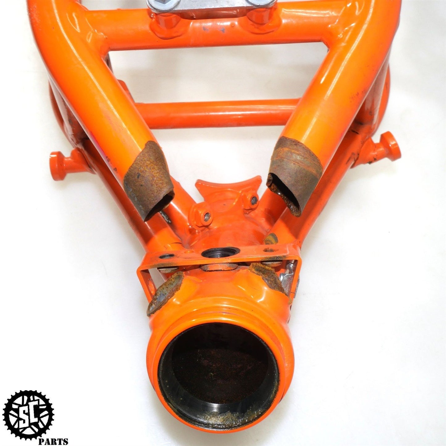 14-18 KTM 690 ENDURO R FRAME CHASSIS *S* KT55