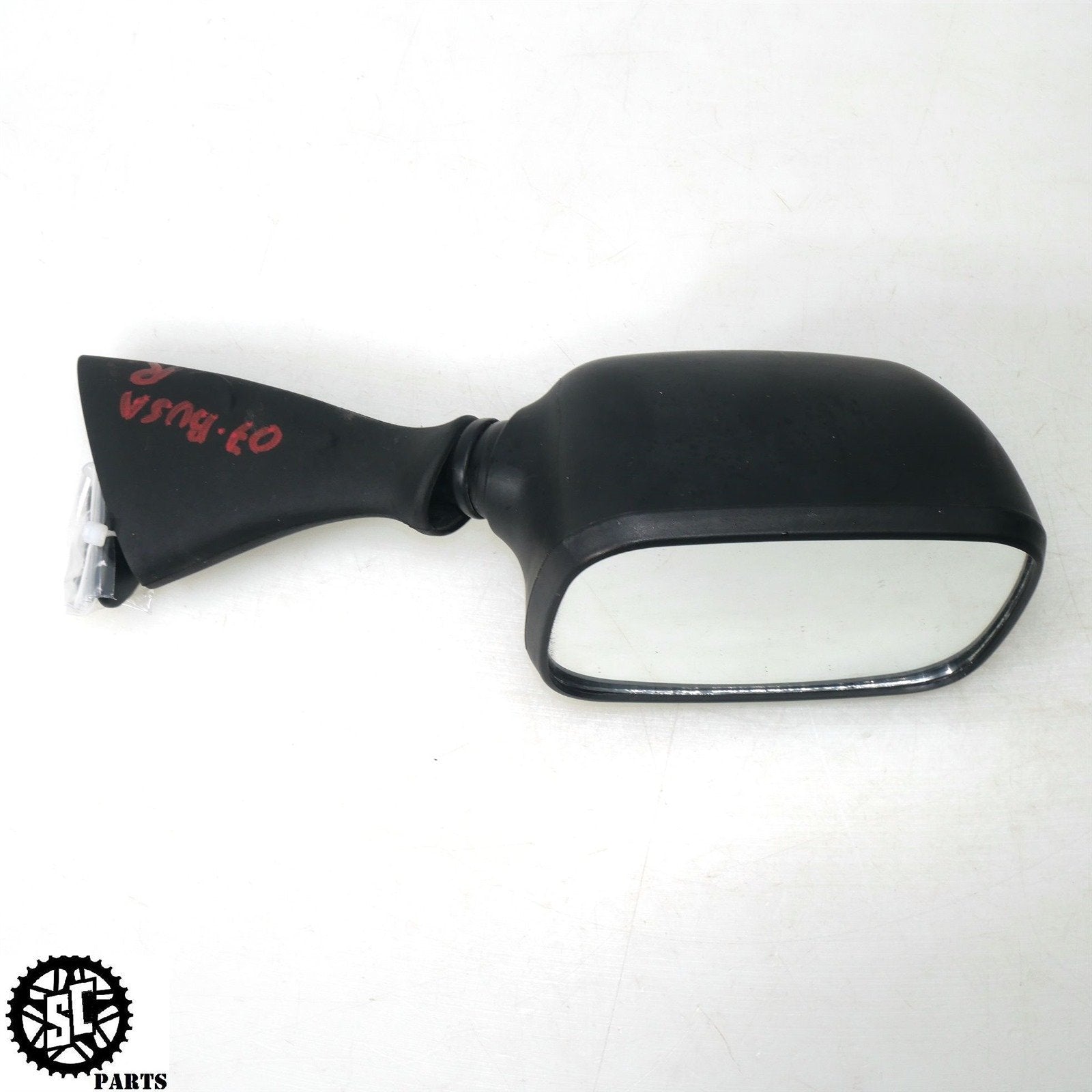 2011 SUZUKI HAYABUSA 1300R GSXR 1300 BUSA LEFT REARVIEW MIRROR S173