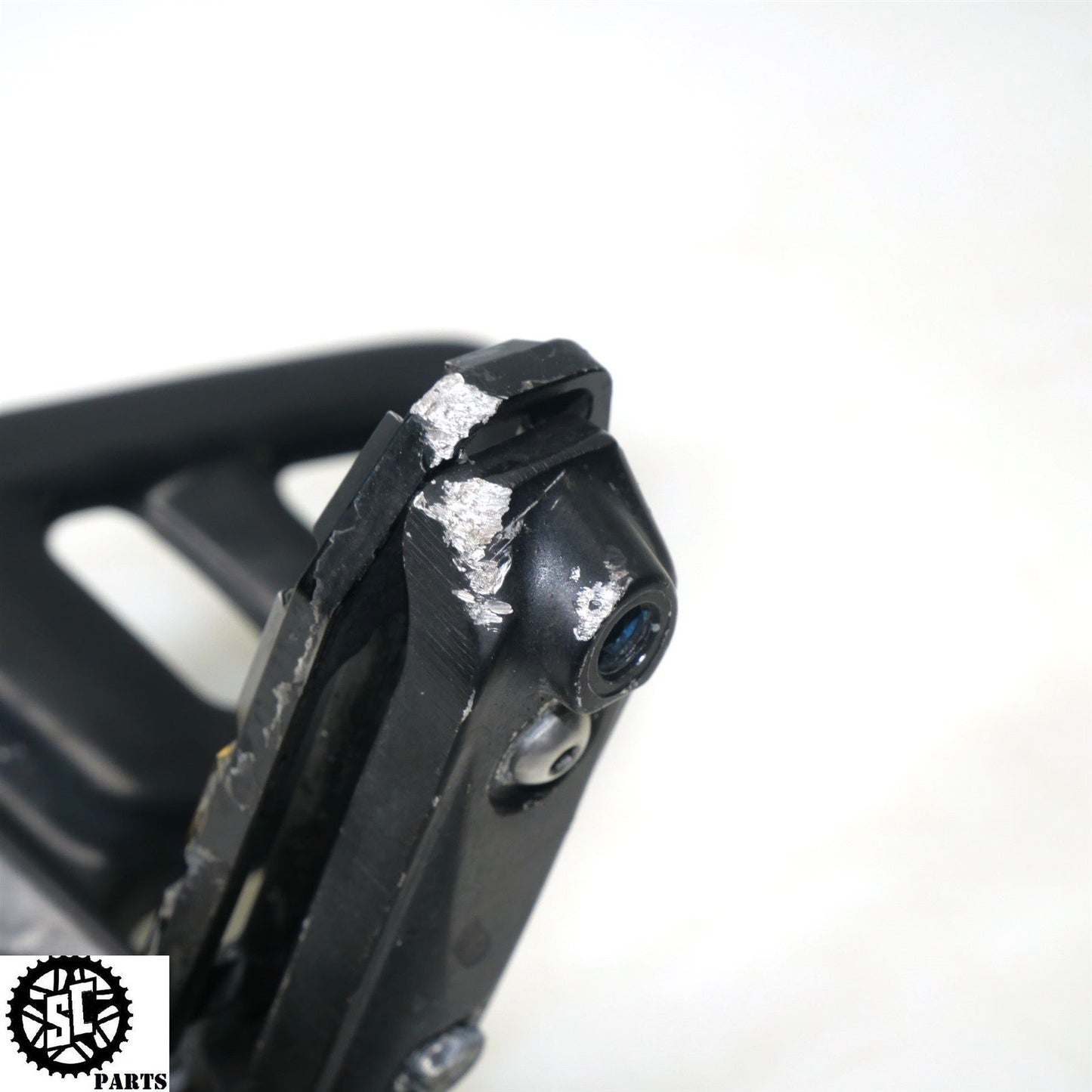 99-07 SUZUKI HAYABUSA LEFT RIGHT REARSET BILLET PEG FOOT PEDALS S46