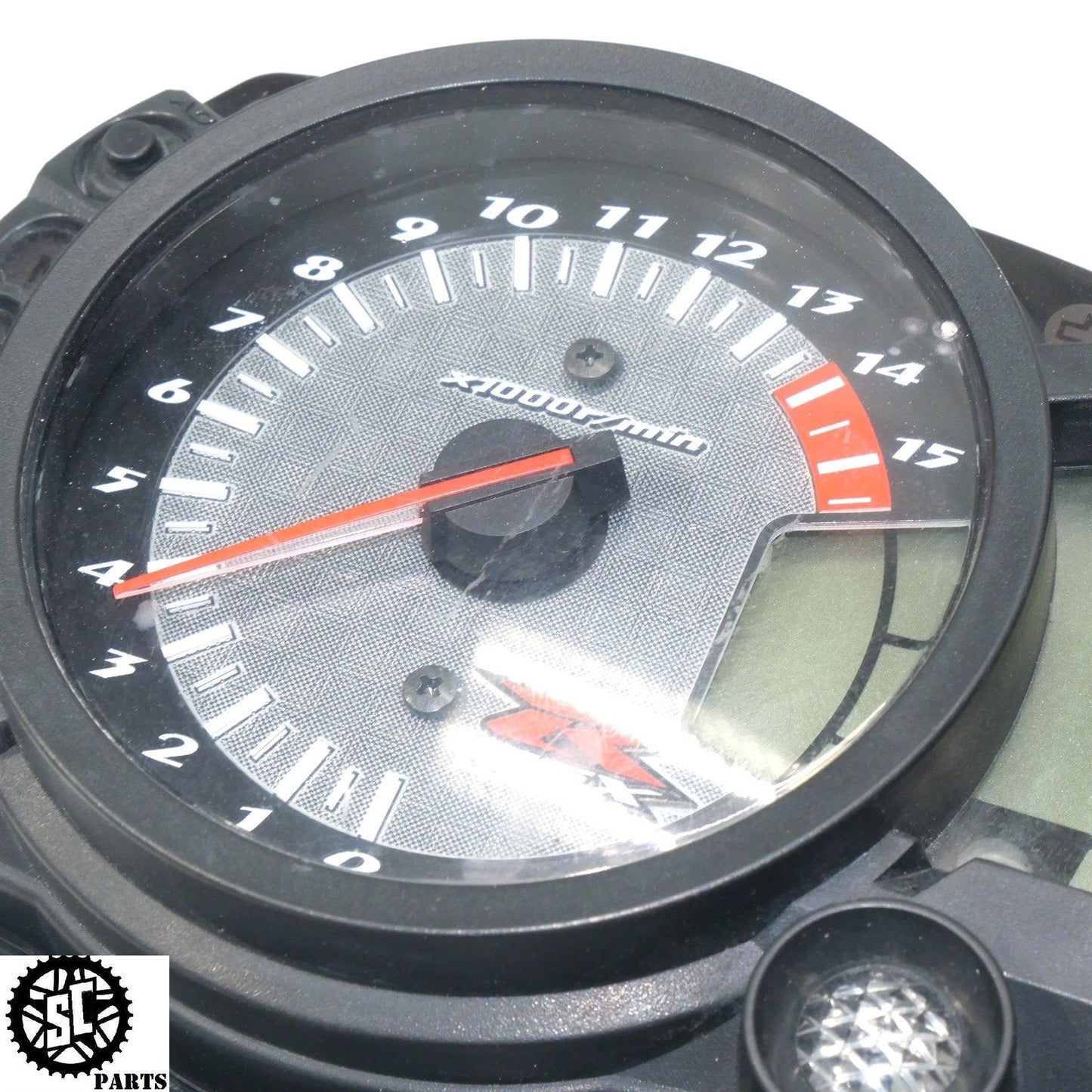 07 08 SUZUKI GSXR 1000 SPEEDOMETER GAUGE INSTRUMENT CLUSTER 16K S02