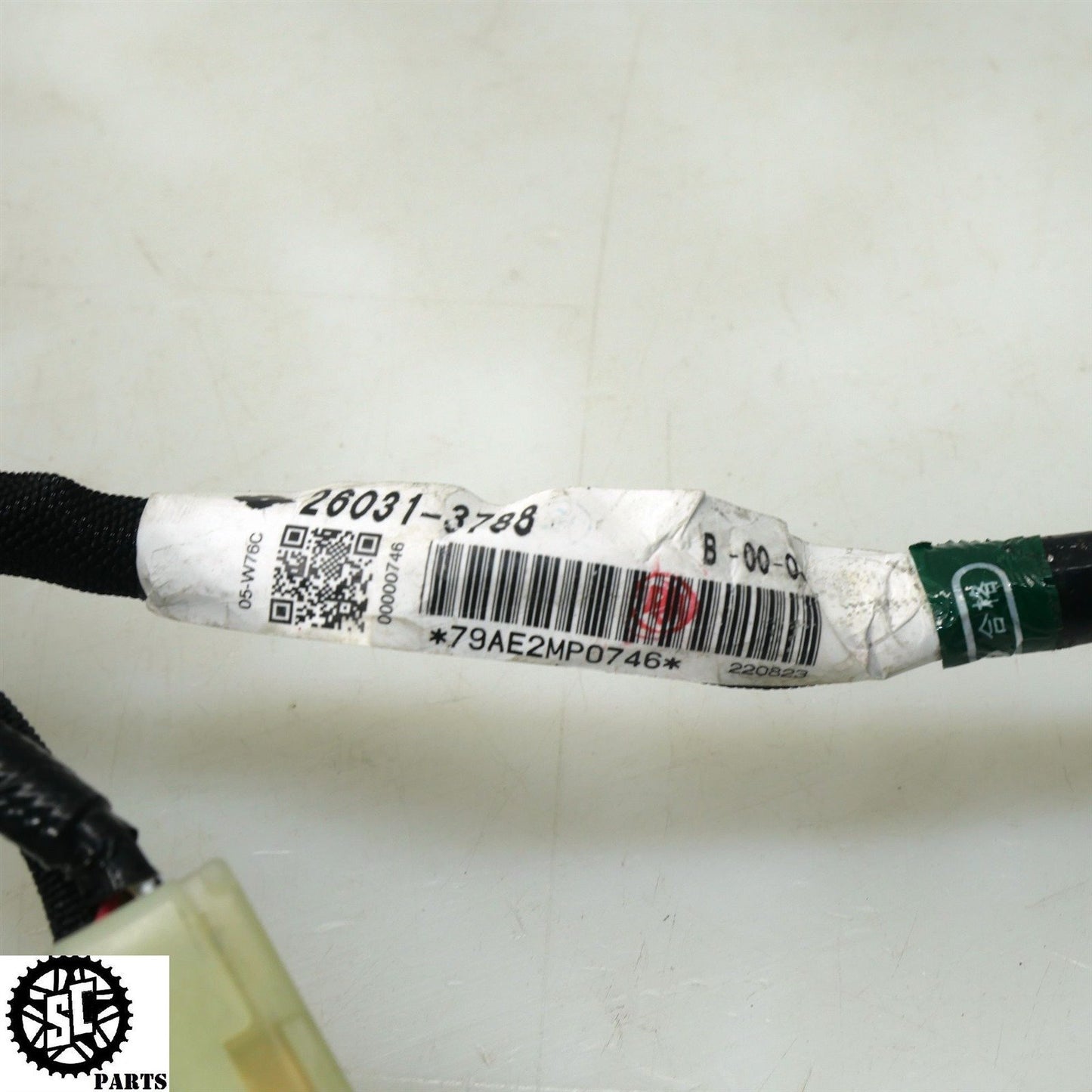 21-23 KAWASAKI NINJA ZX10R MAIN WIRING HARNESS 26031-3788 K22