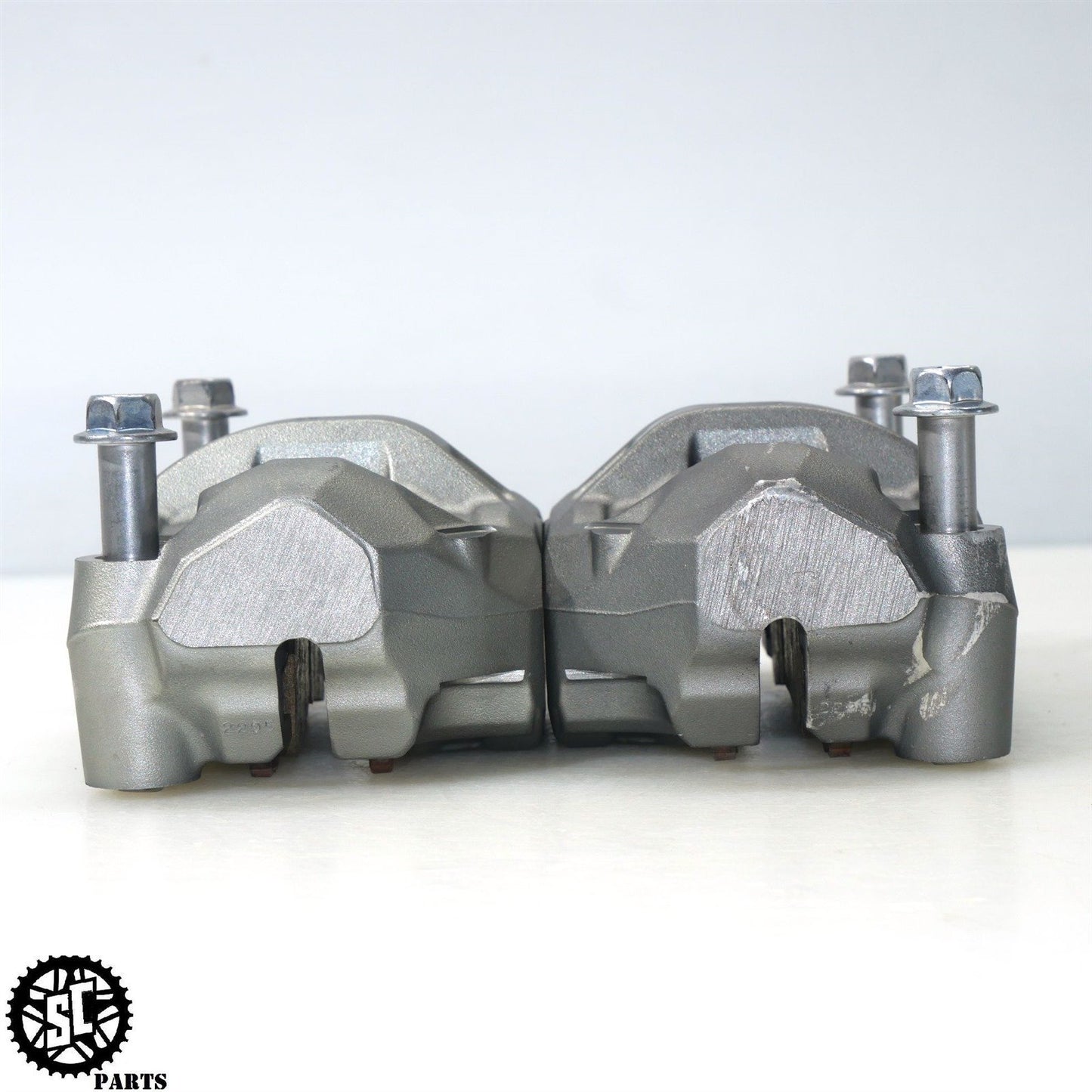21-23 KAWASAKI NINJA ZX10R FRONT BRAKE CALIPERS LOW MILES K22