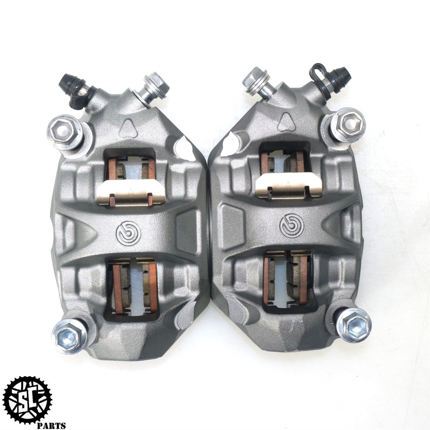 21-23 KAWASAKI NINJA ZX10R FRONT BRAKE CALIPERS LOW MILES K22
