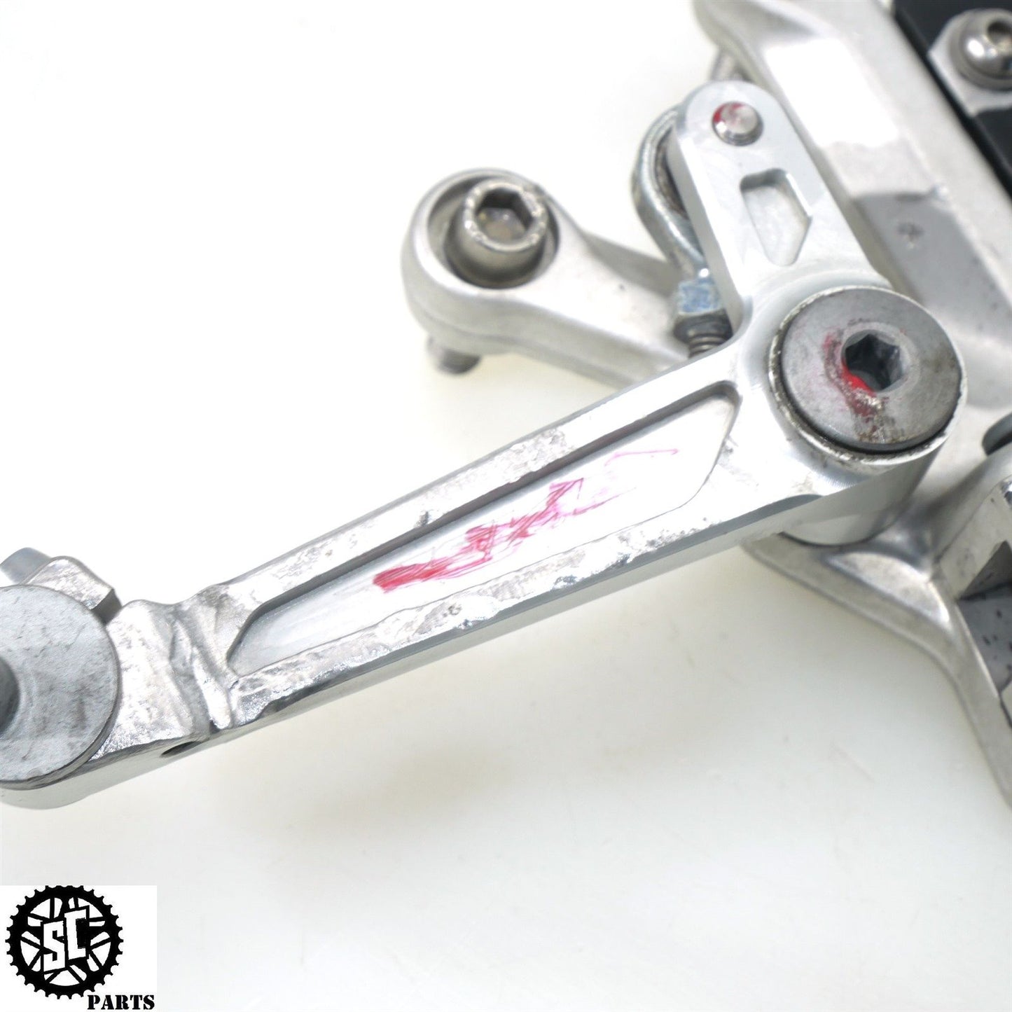 15-16 APRILIA TUONO V4 1100 LEFT REARSET SHIFTER PEDAL A07