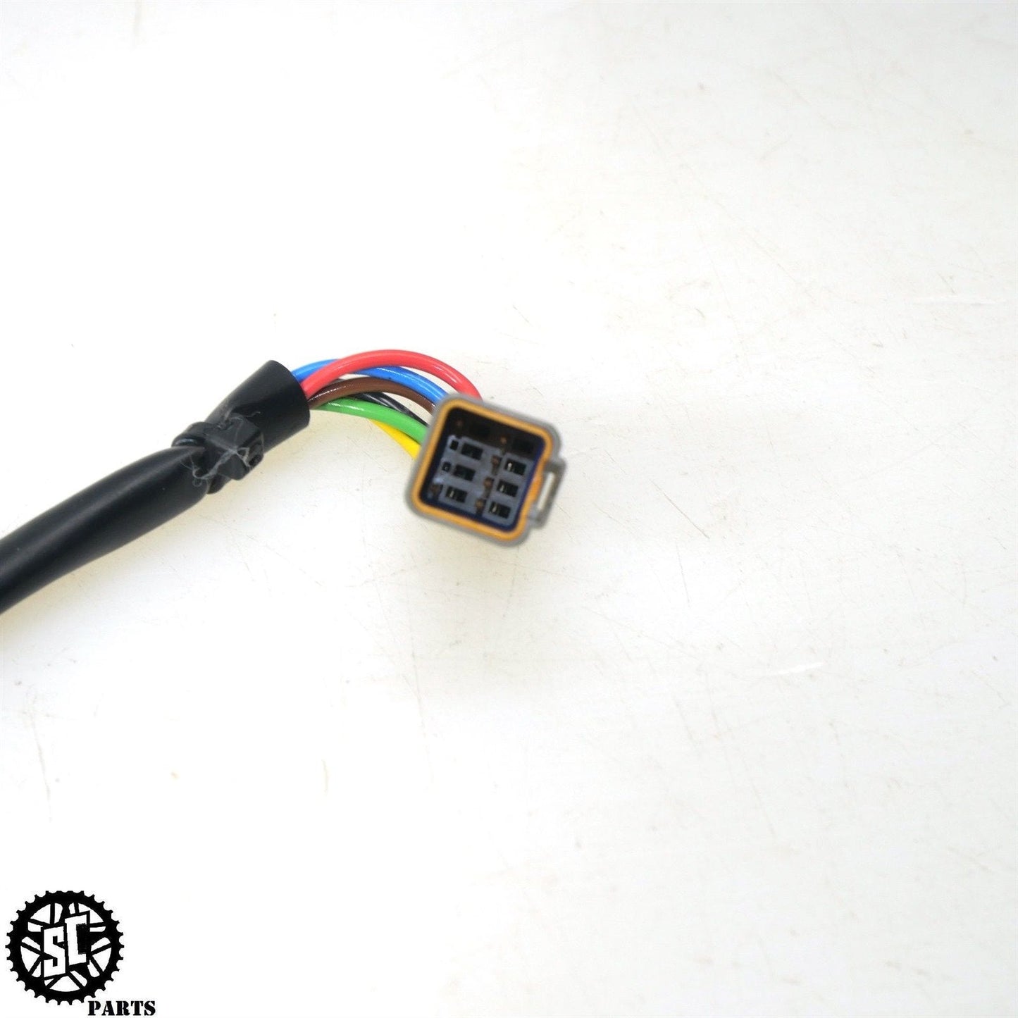 15-23 APRILIA TUONO V4 1100 LEFT TRACTION SELECTOR SWITCH CONTROL 8522398 A07