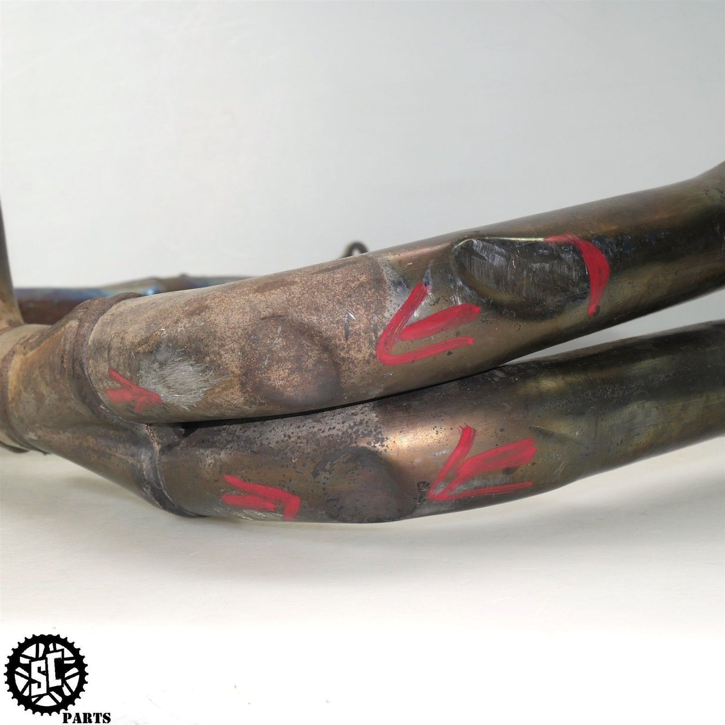 15-16 APRILIA TUONO V4 1100 EXHAUST HEADER A07