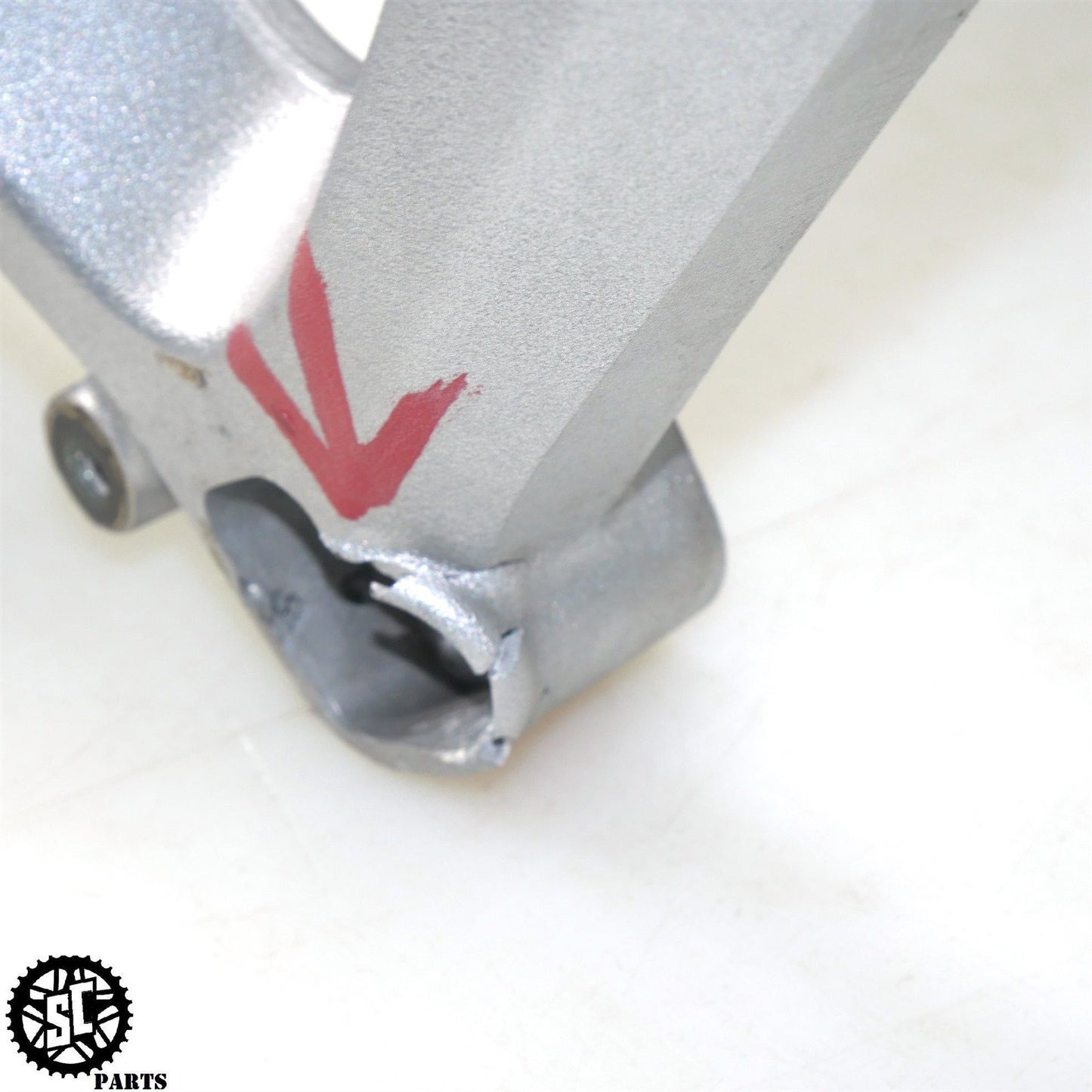 15-16 APRILIA TUONO V4 1100 FRAME CHASSIS BOS PARTS A07