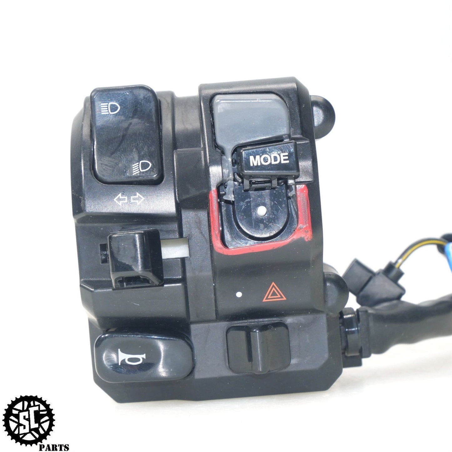 15-19 YAMAHA YZF R1 LEFT CONTROL SWITCH Y40
