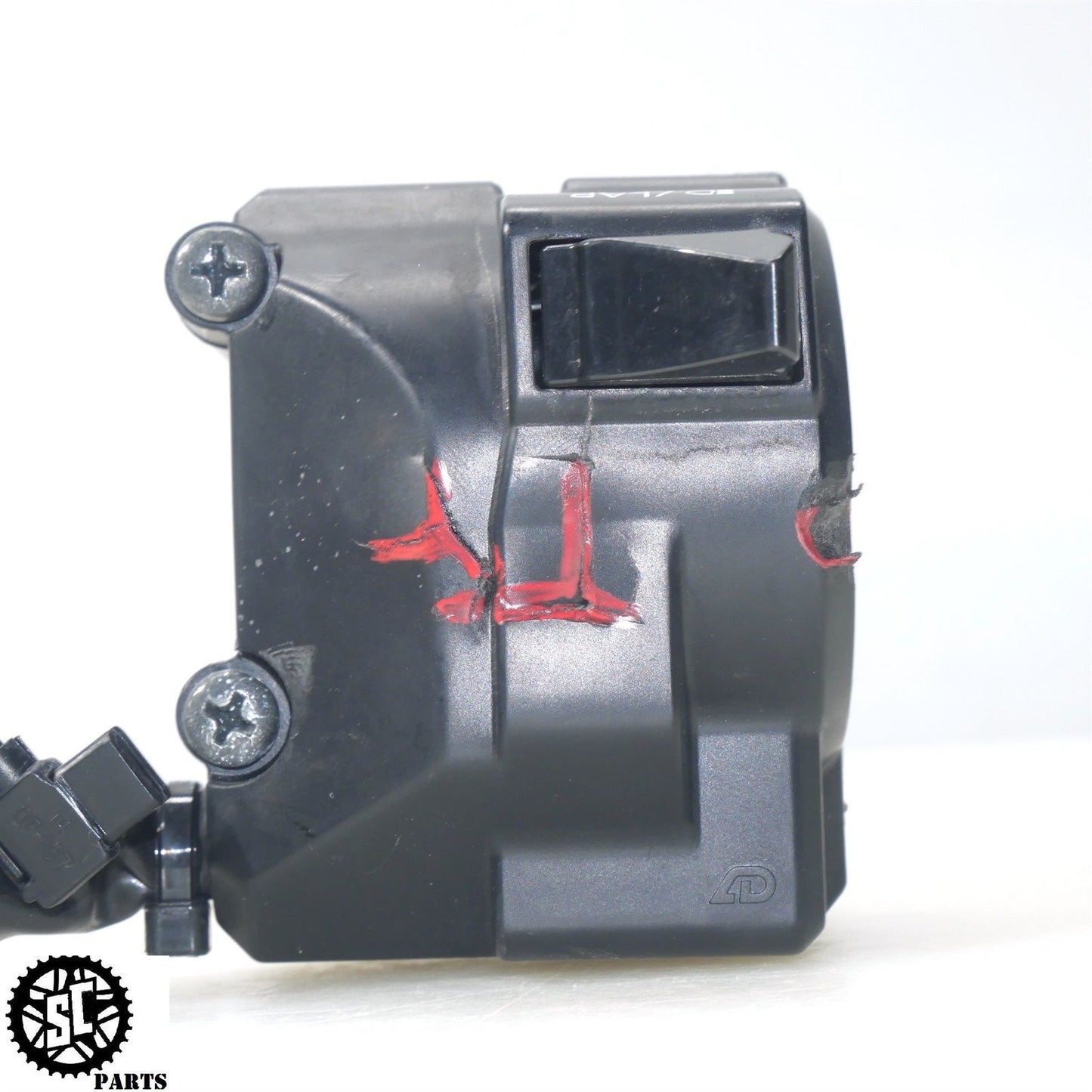 15-19 YAMAHA YZF R1 LEFT CONTROL SWITCH Y40