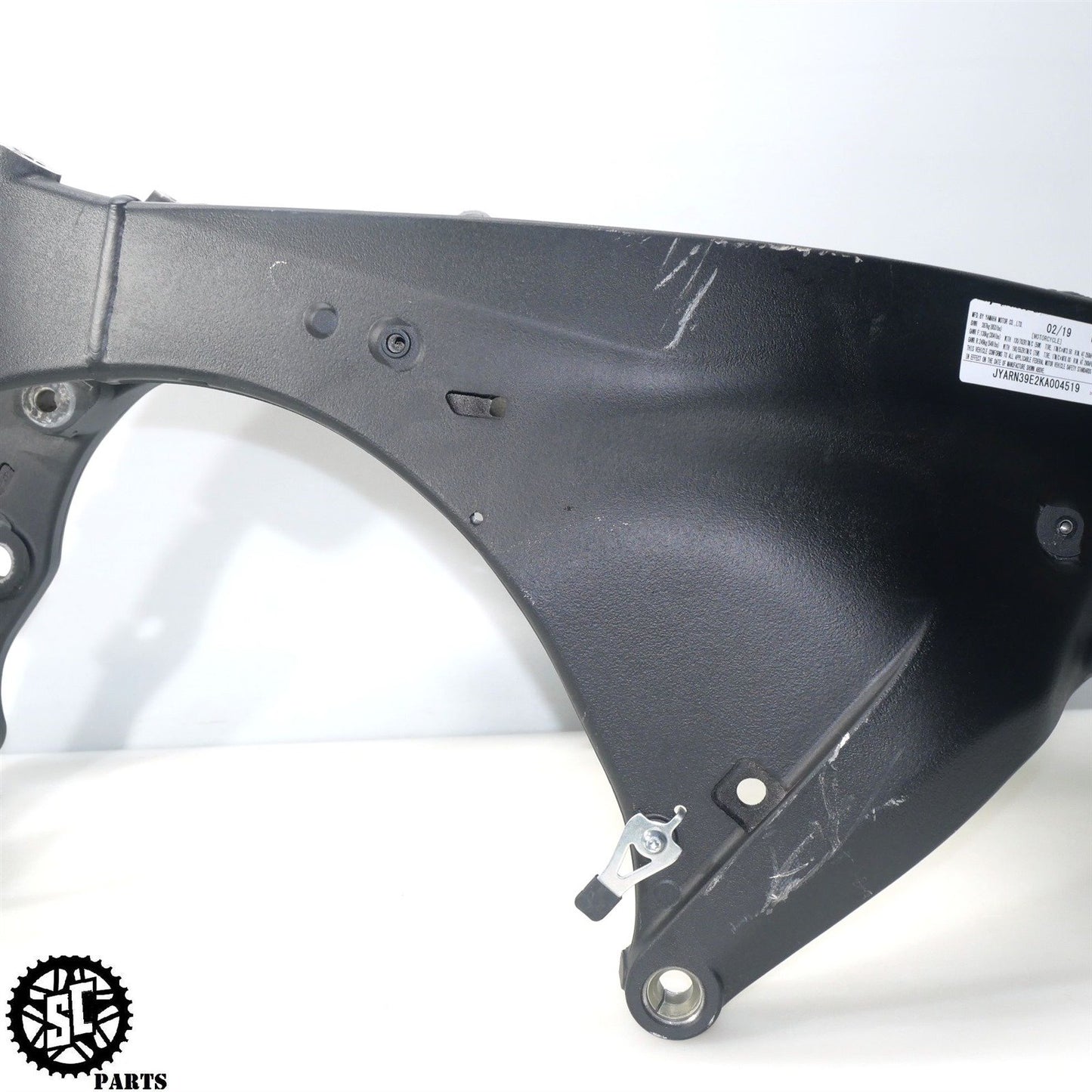 15-24 2019 YAMAHA YZF R1 FRAME CHASSIS *S* Y40