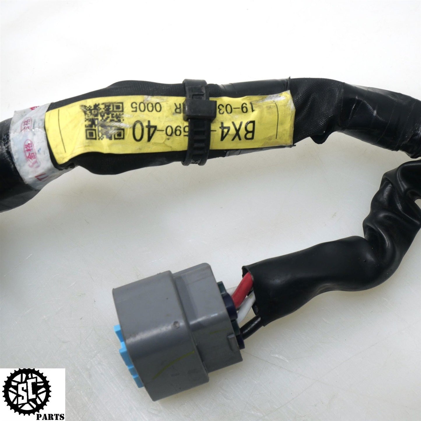 18-19 YAMAHA YZF R1 MAIN WIRING HARNESS BX4-82590-40-00 Y40