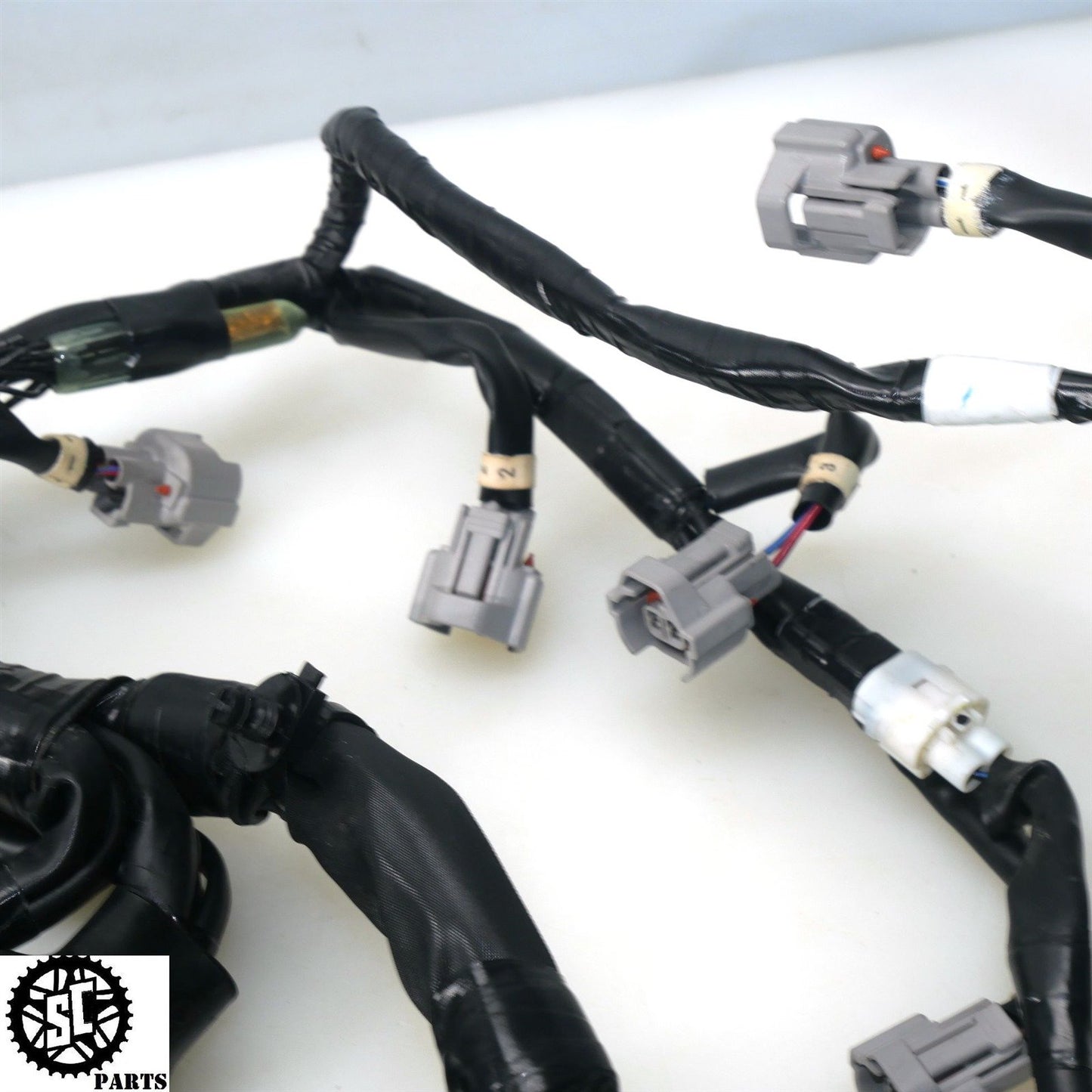 18-19 YAMAHA YZF R1 MAIN WIRING HARNESS BX4-82590-40-00 Y40