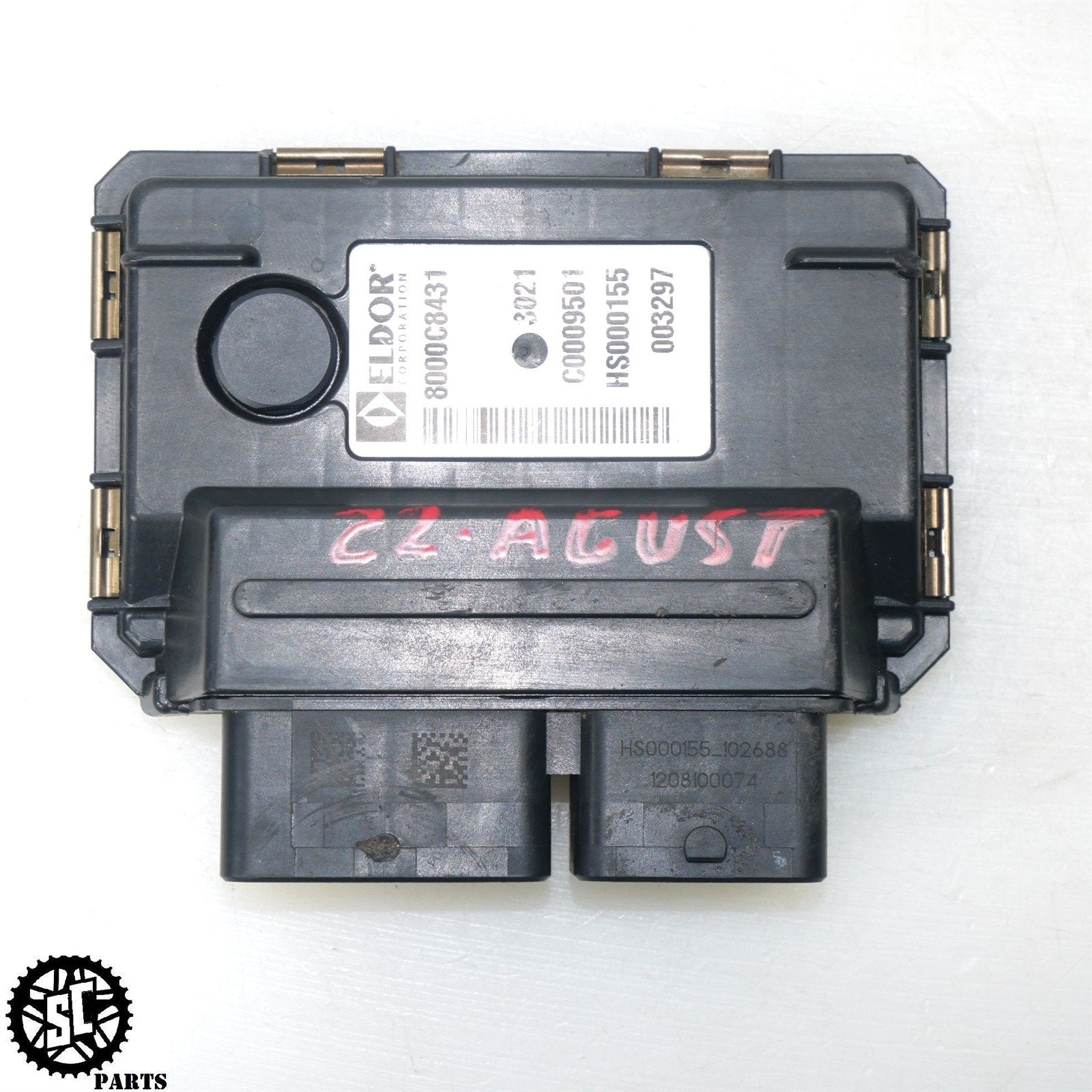 2022 MV AGUSTA BRUTALE 800RR ECU COMPUTER ECM 8000C8431 A2 –  SALVAGECYCLEPARTS