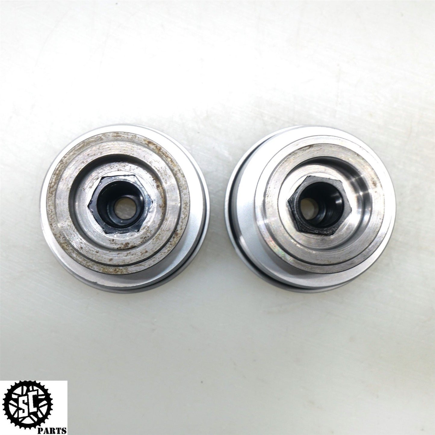 2022 MV AGUSTA BRUTALE 800RR FRONT FORK TUBES PRE LOAD ADJUSTER CAP A2