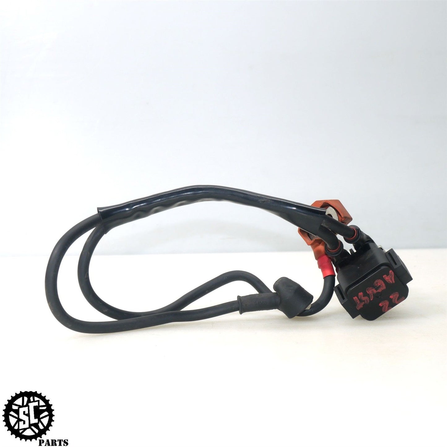 2022 MV AGUSTA BRUTALE 800RR STARTER RELAY SOLENOID BATTERY CABLE A2