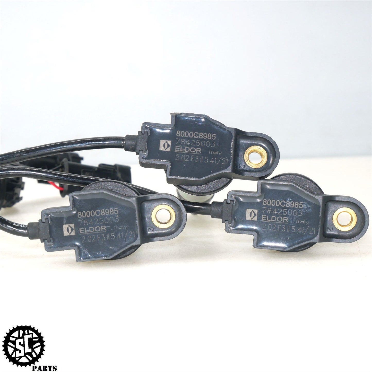 2022 MV AGUSTA BRUTALE 800RR IGNITION COILS ELDOR 8000C8985 A2