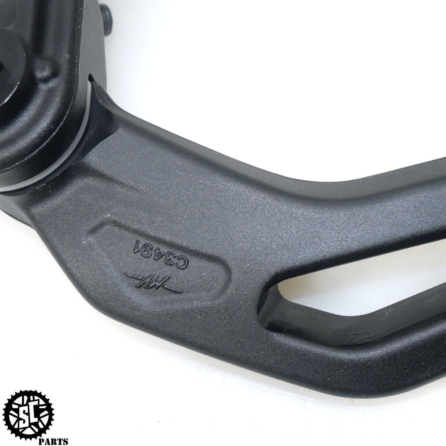 2022 MV AGUSTA BRUTALE 800RR REAR PASSENGER FOOT PEG BRACKET A2