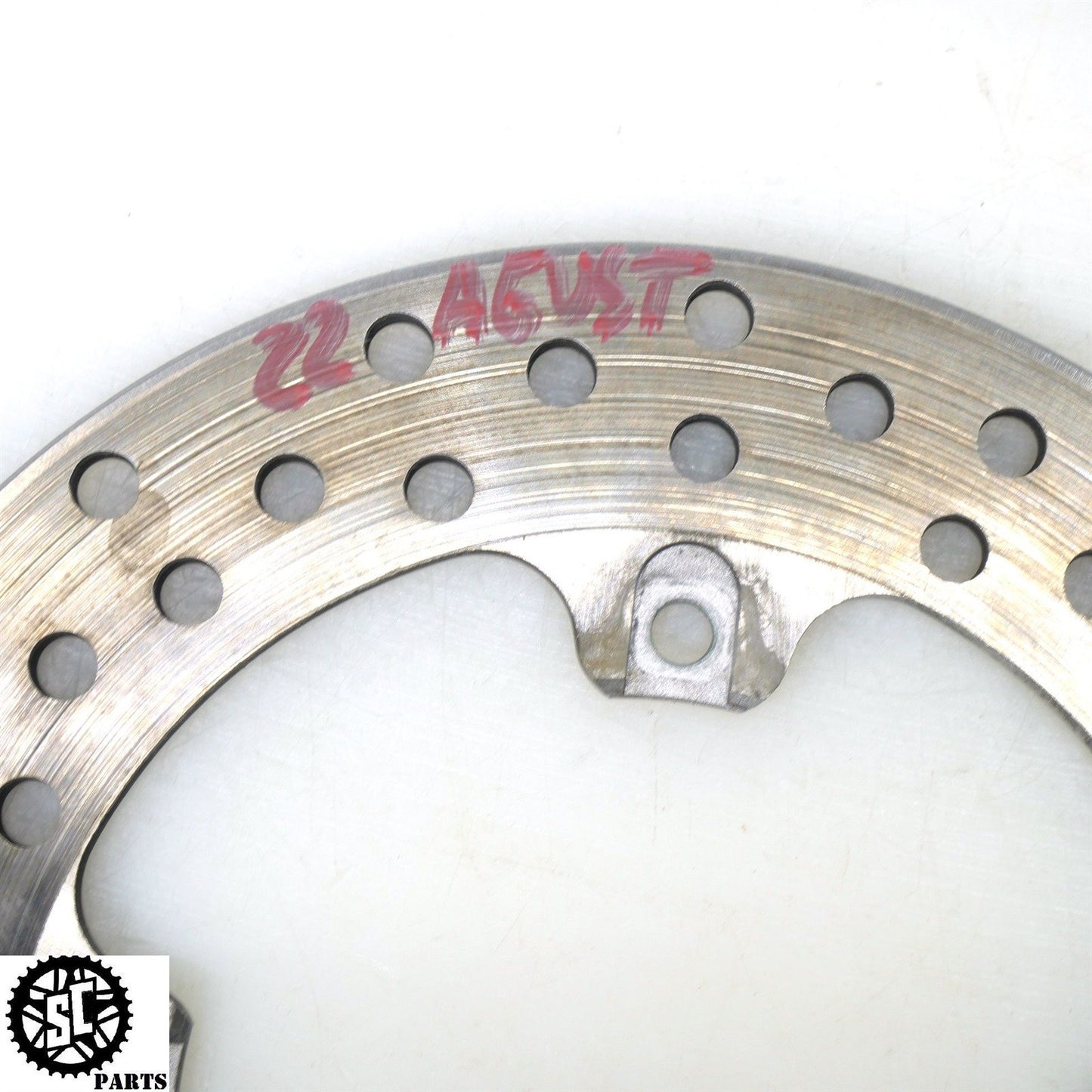 2022 MV AGUSTA BRUTALE 800RR REAR BRAKE ROTOR DISC A2
