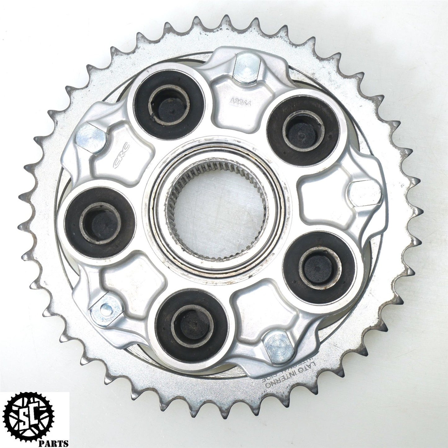 2022 MV AGUSTA BRUTALE 800RR REAR FLAGE SPROCKET CARRIER A2