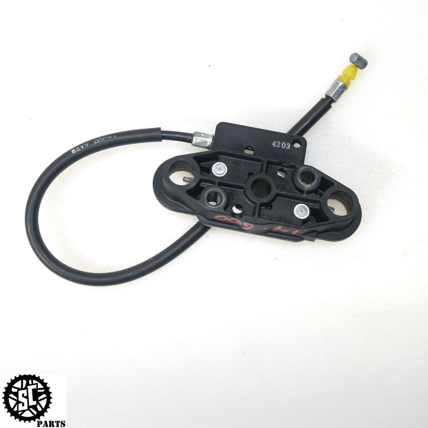 2014 SUZUKI GSXR 600 SEAT LATCH CABLE S36