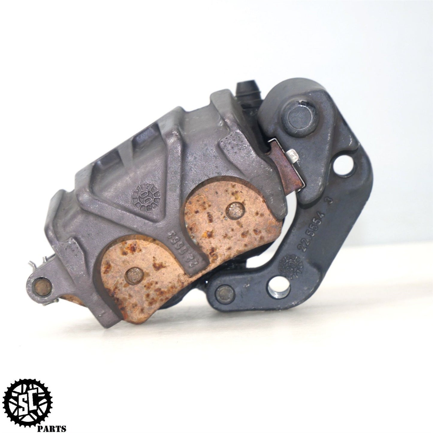 2001-2004 BMW F650GS FRONT BRAKE CALIPER B17